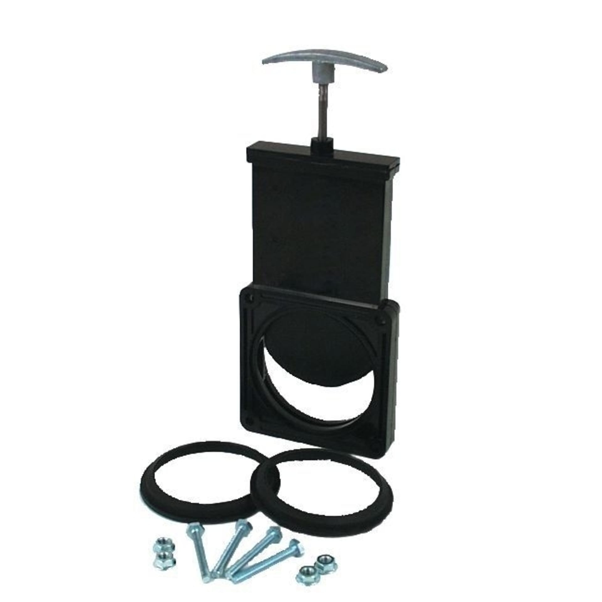 Vanne à Tirette Valterra 63 Mm - Broche Acier Inoxydable Pour Système D'irrigation/piscine/étang