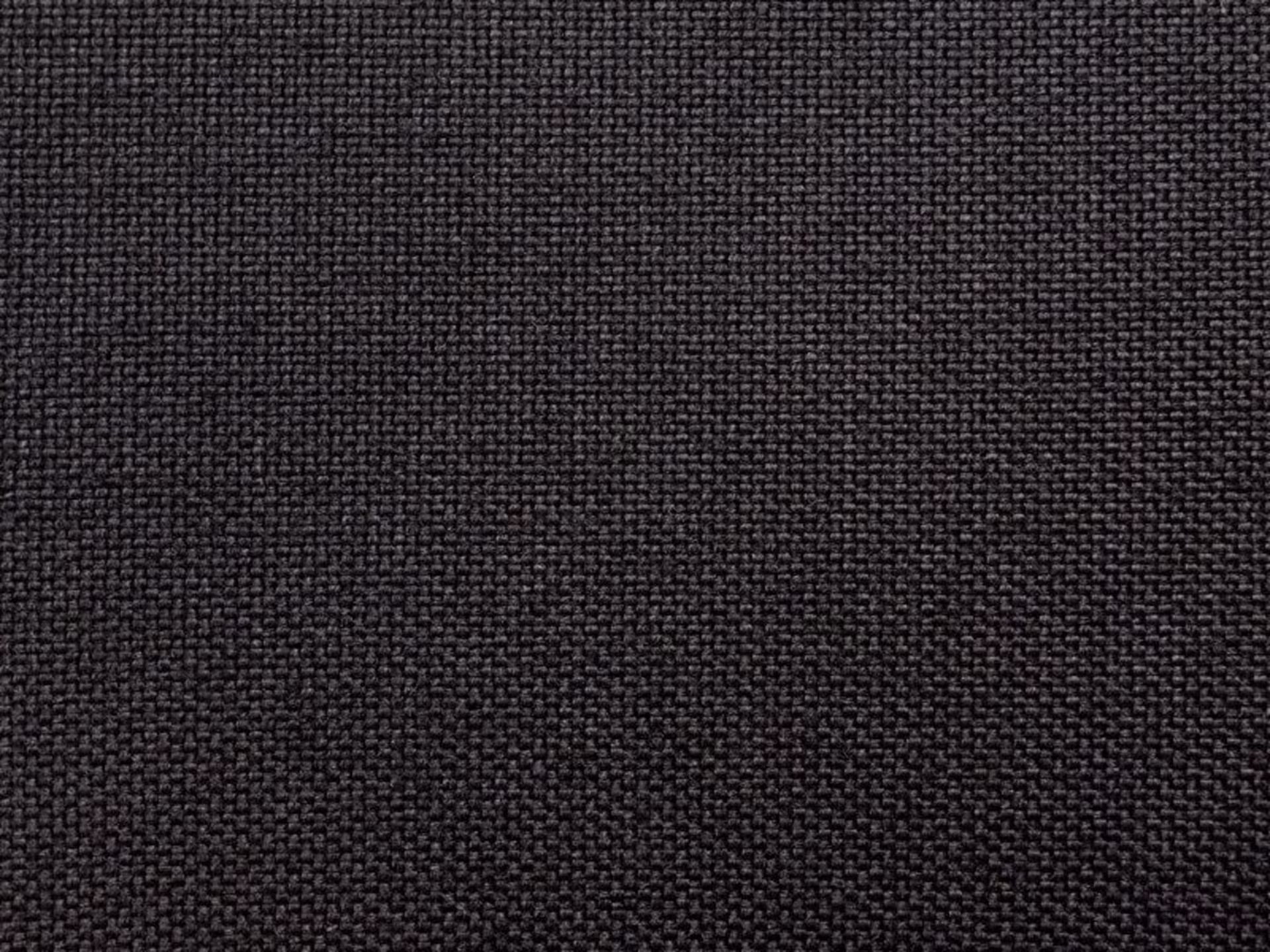 Polsterstoff Mercedes Benz in Schwarz (6 Meter)