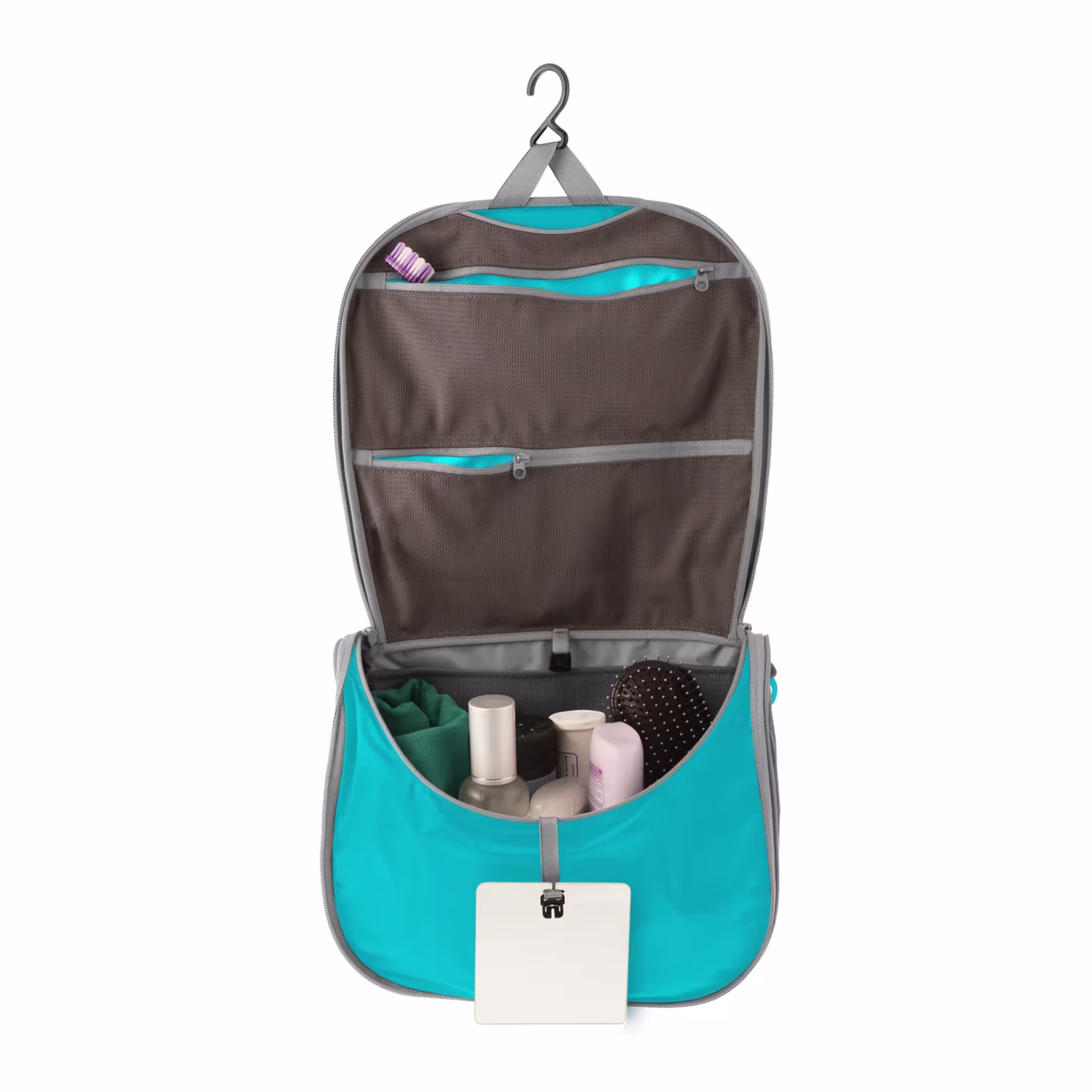 Kulturtasche zum Aufhängen Large - Blau
