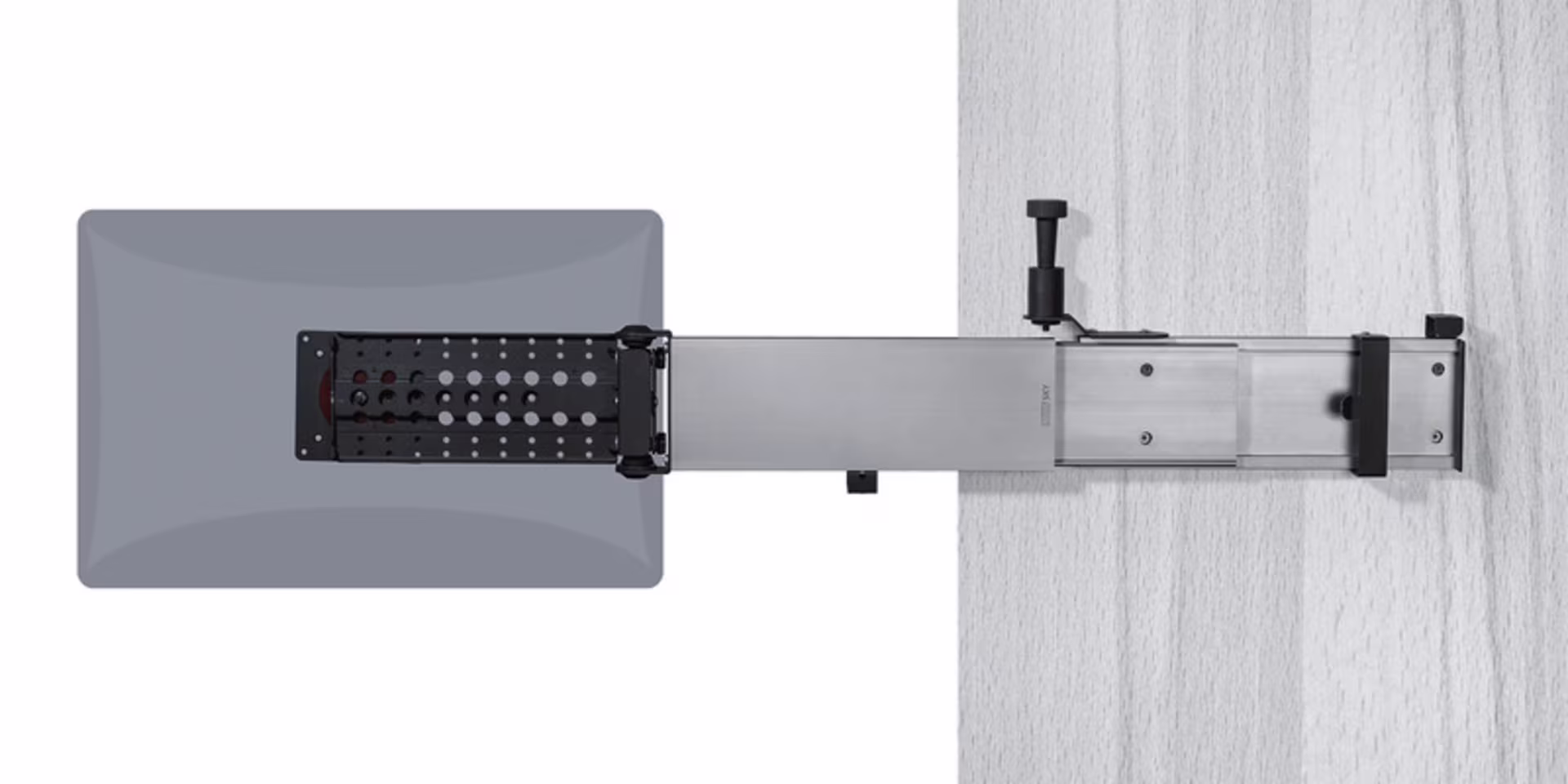 TV-Wandhalterung Sky 20W Linear-Auszug