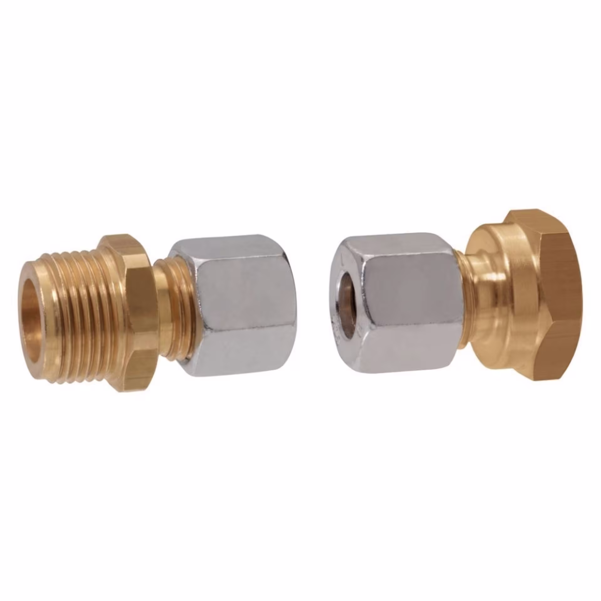 Anschluss-Set 2 x M20 x 1,5 x 2 x RVS 10