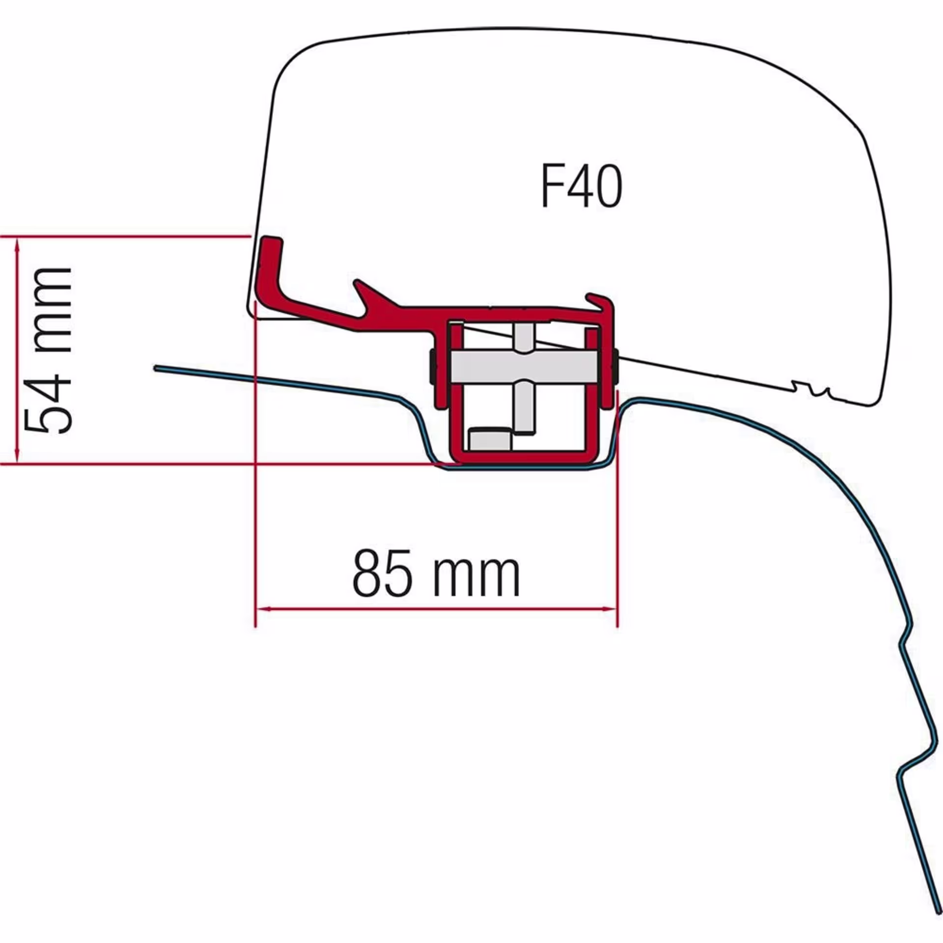 Fiamma Kit VW T5 / T6