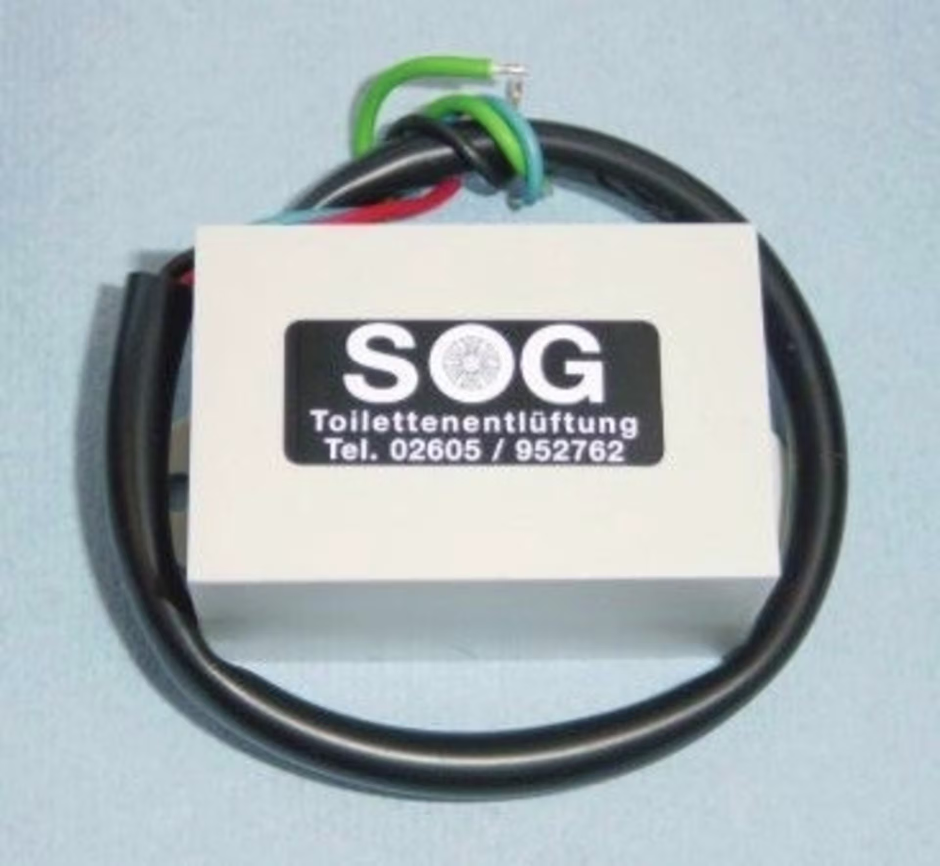 SOG Zeitrelais für Festtank (12 V)
