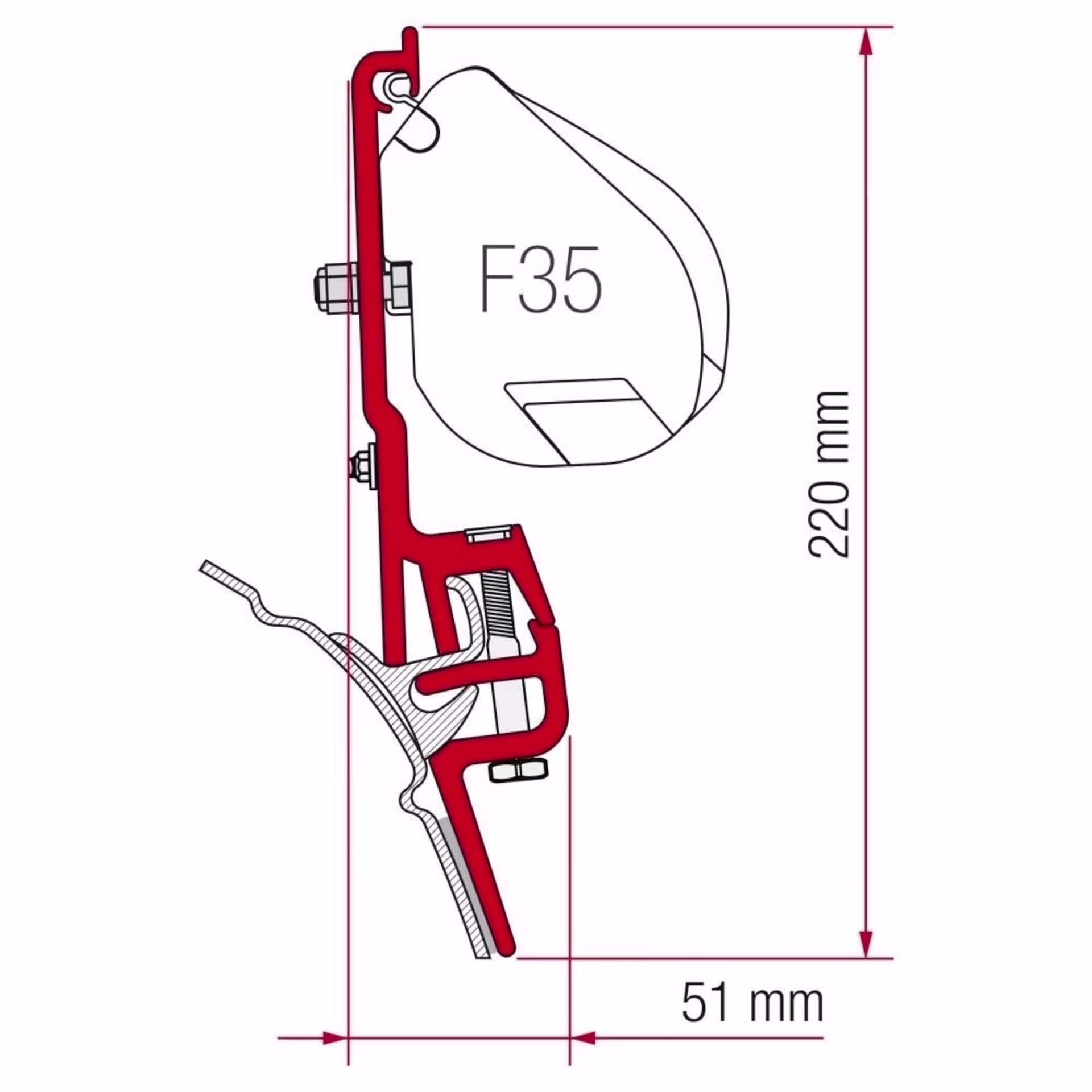 F45 Kit Brandrup VW T4