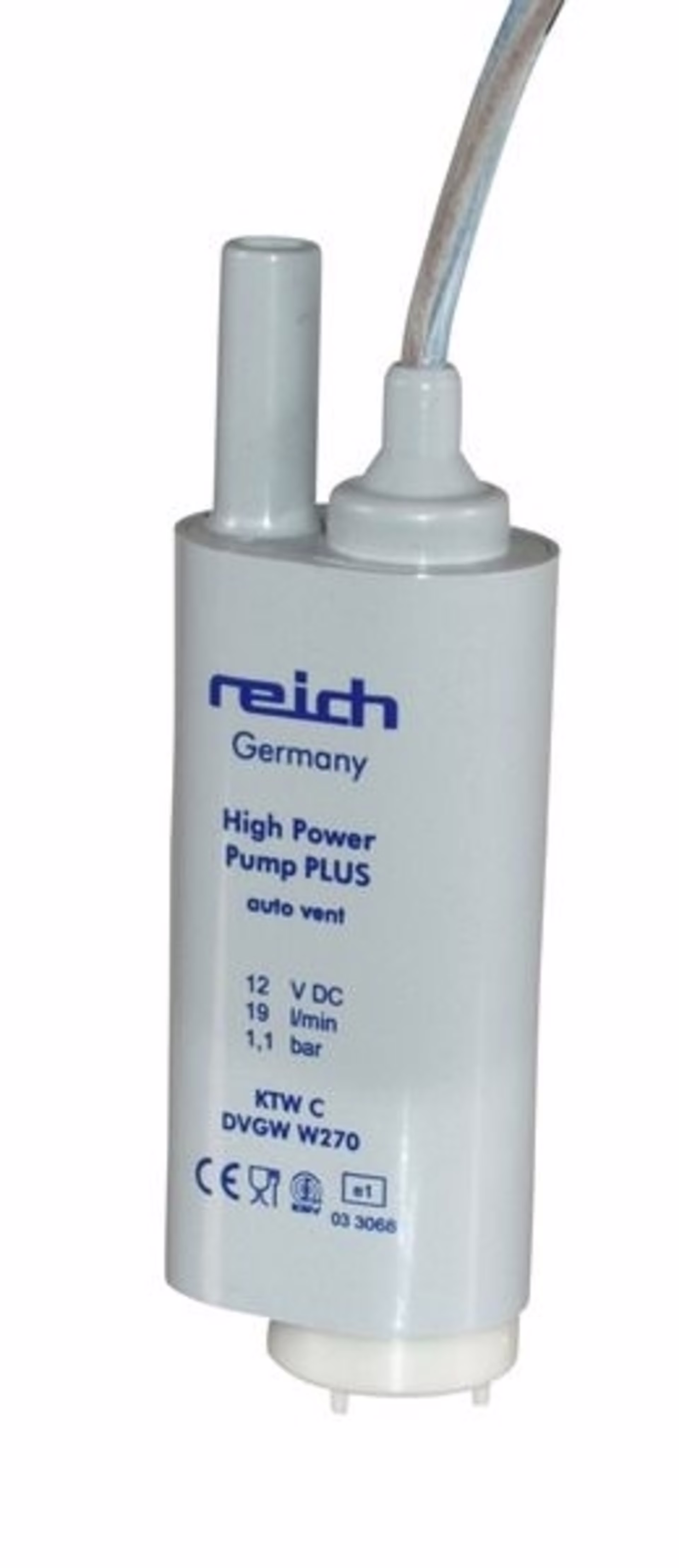 Easy Tauchpumpe für Rohrsysteme mit 12mm Aussendurchmesser