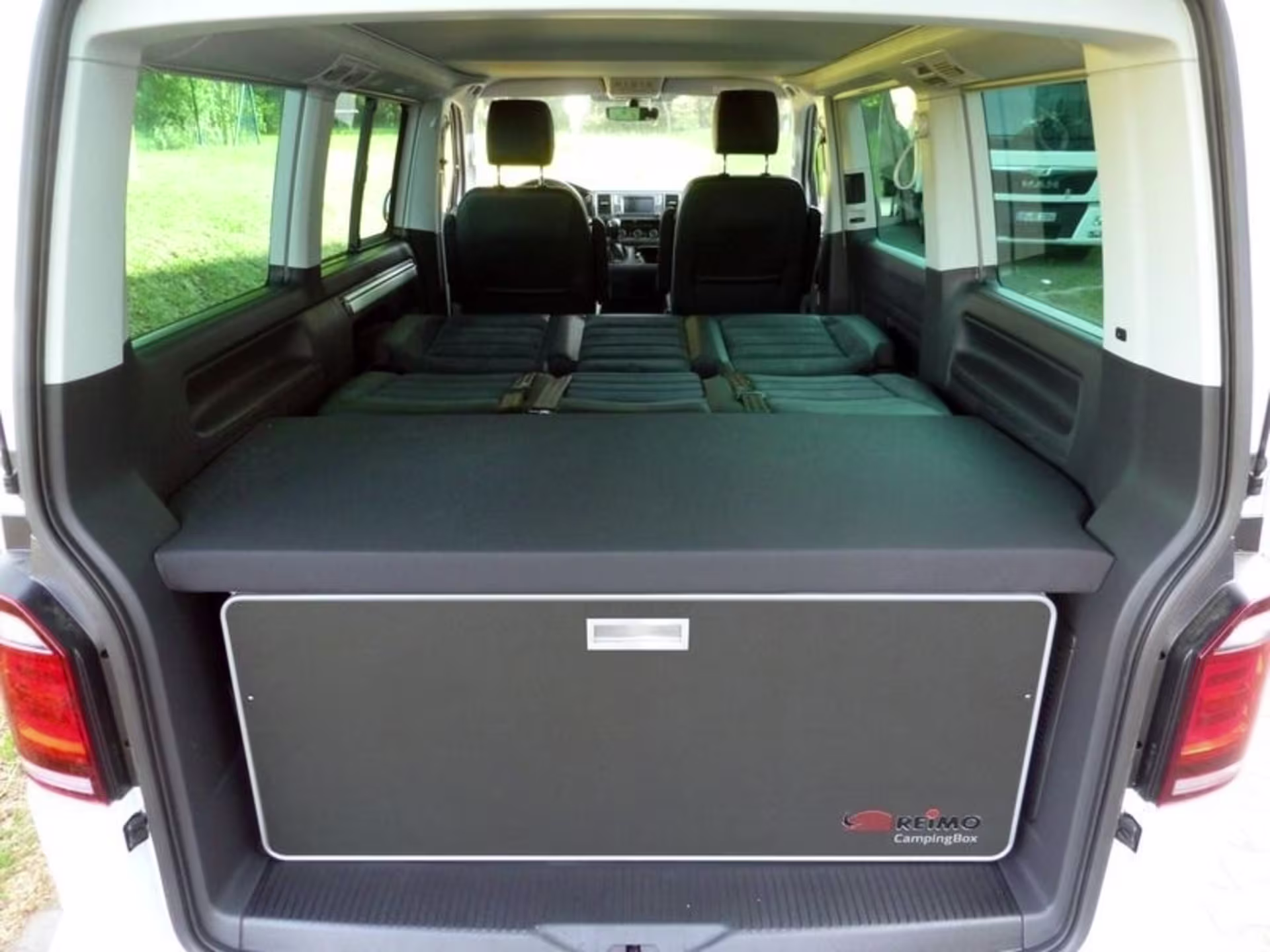 Komfortpolster für Campingbox L-CM für Multivan und California Beach