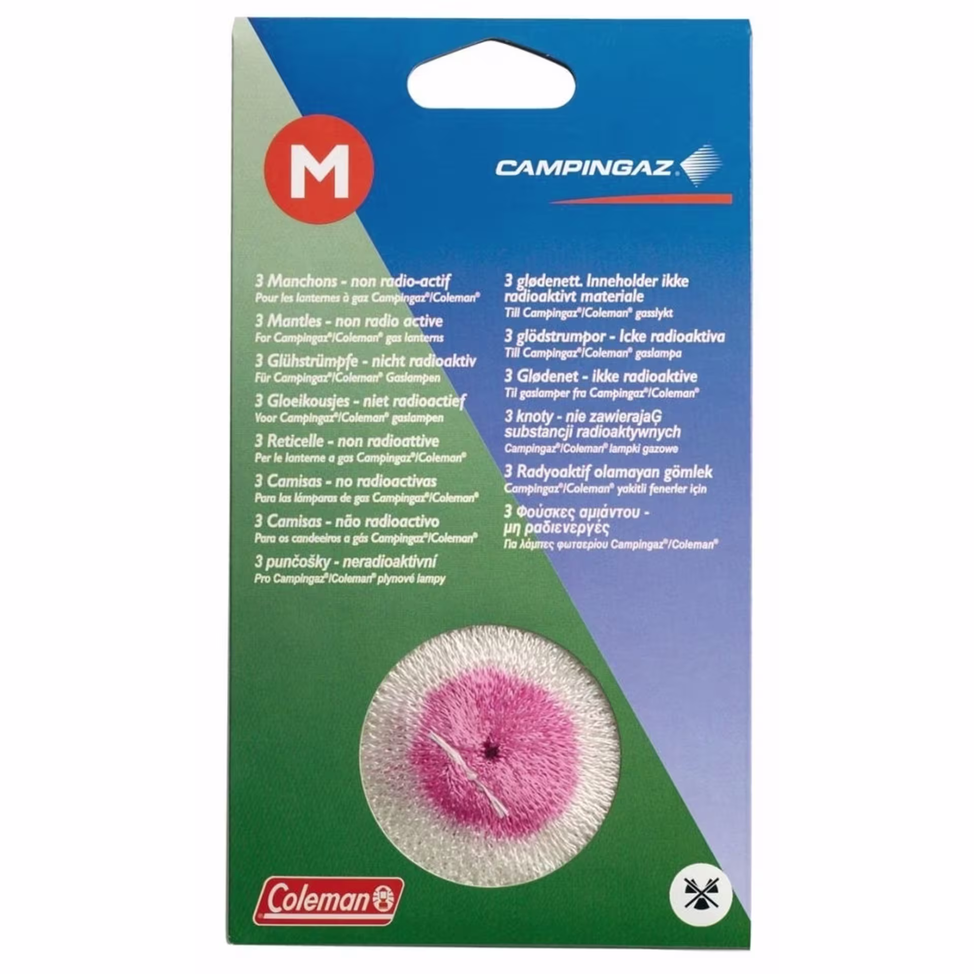 Campingaz Glühstrümpfe M 3er Set