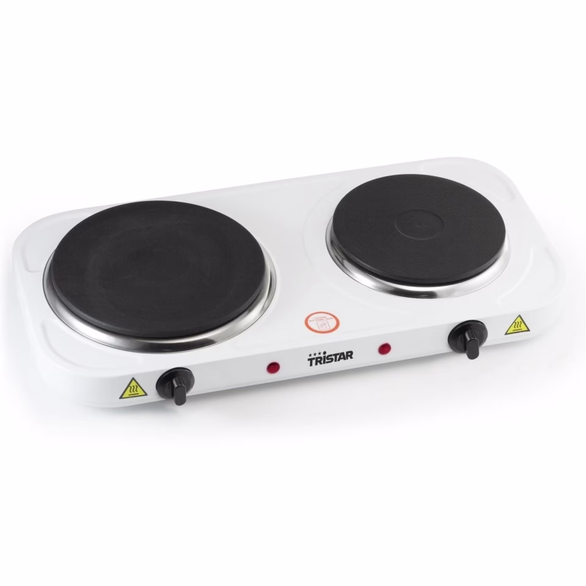 Tristar plaque de cuisson double blanc 2500 W