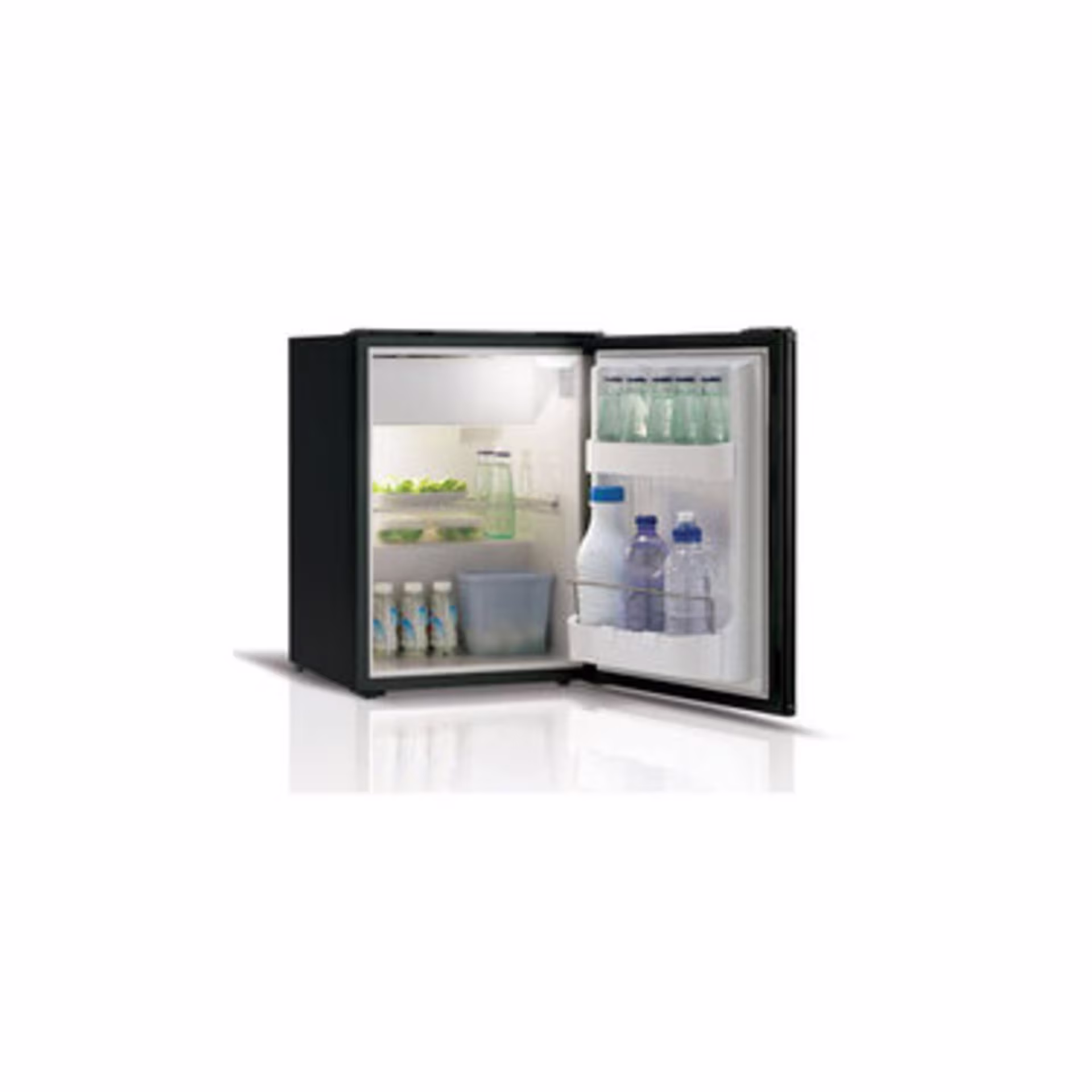 Vitrifrigo Kompressorkühlschrank C39i grau