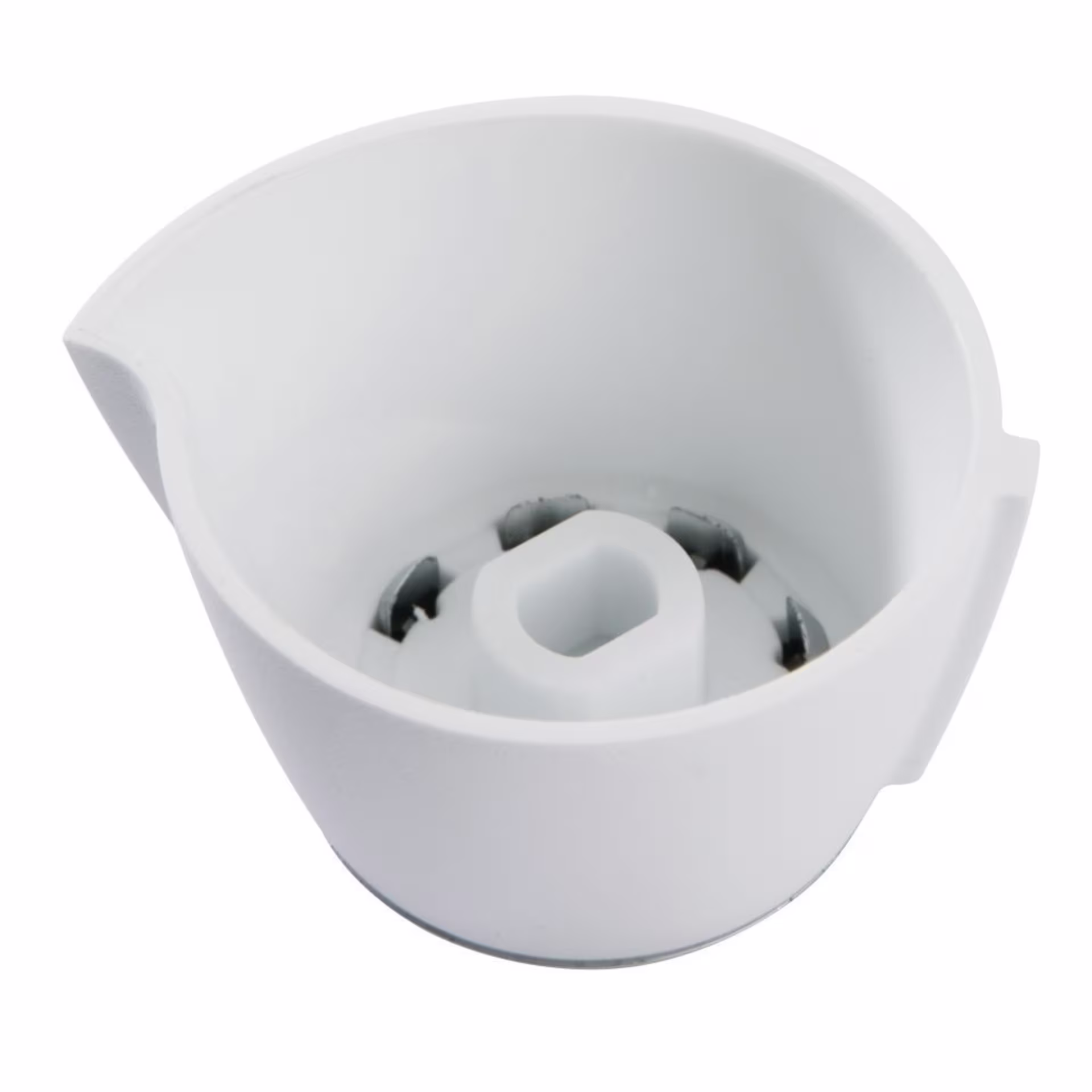 Knebel weiss f.Carletta Dusche