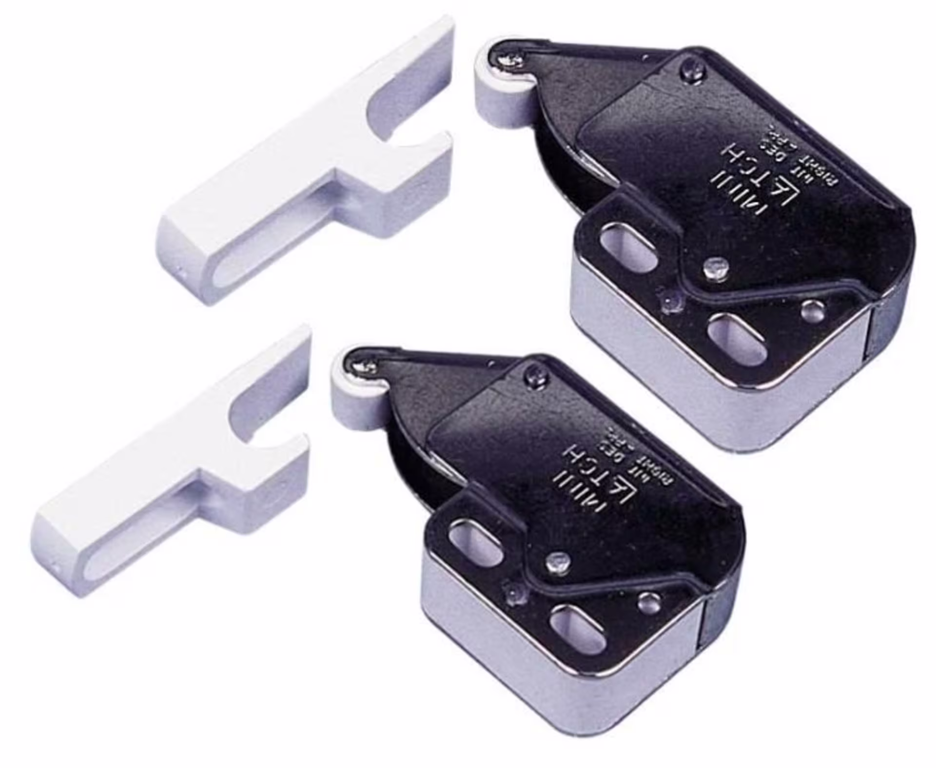 Mini Latch Automatik-Schnapper (2 Stk,)