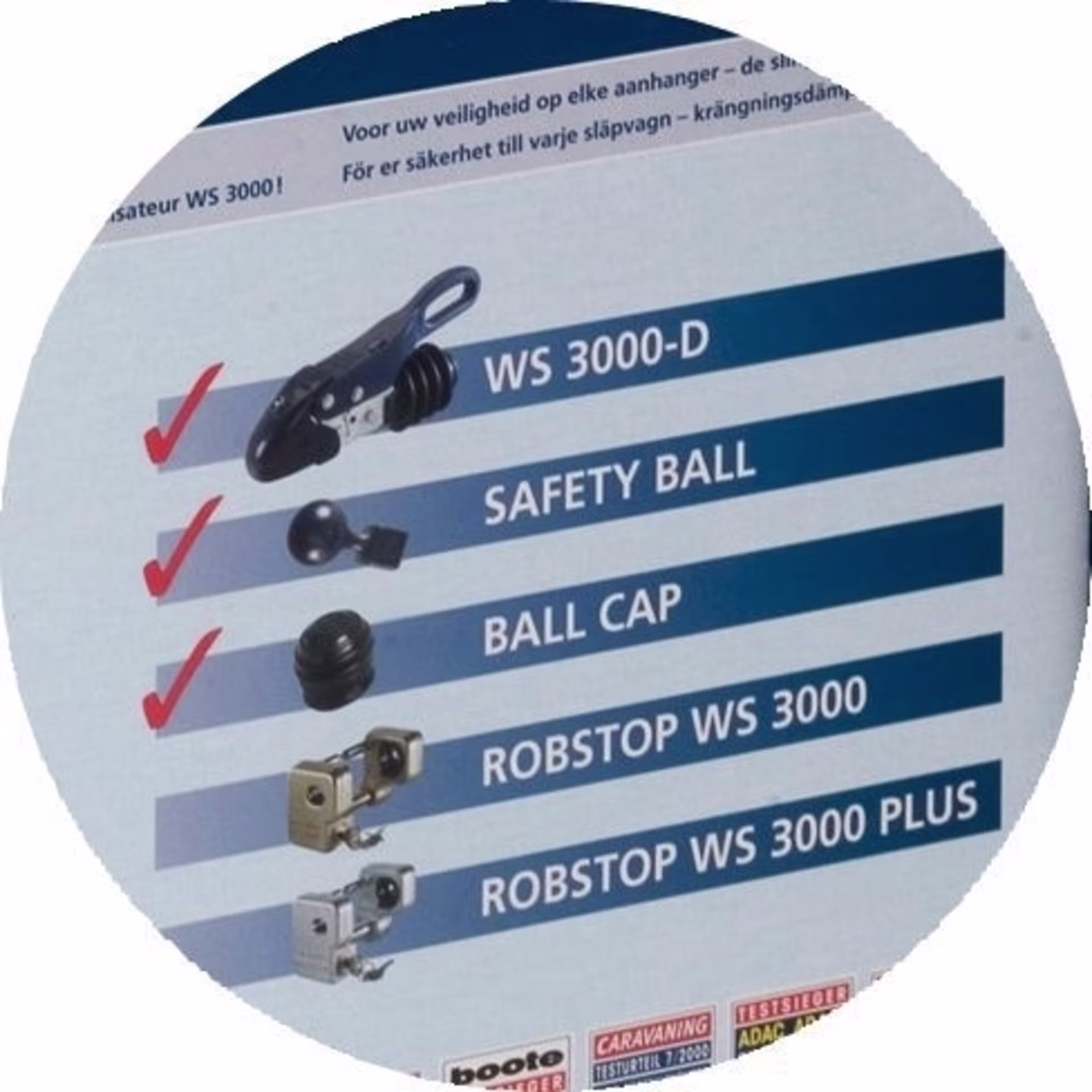 Sicherheitskupplung WS 3000-D+Z Safety Pack