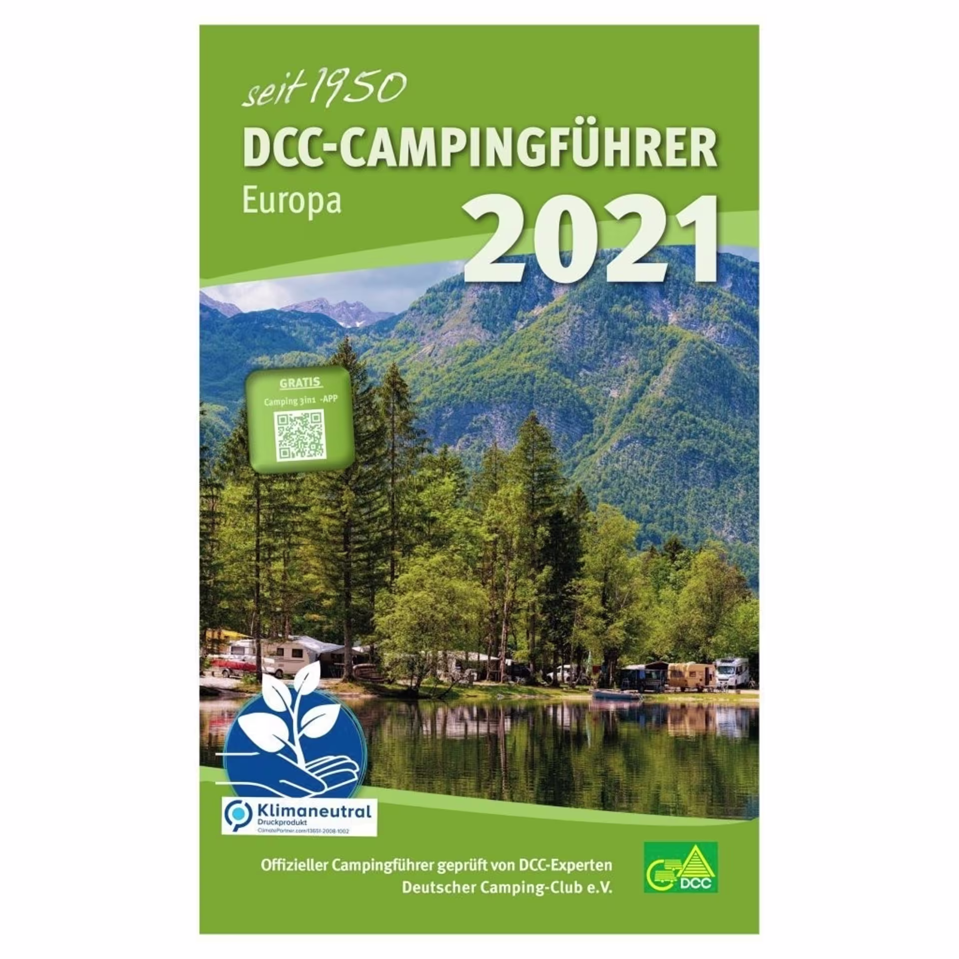 DCC Campingführer 2018