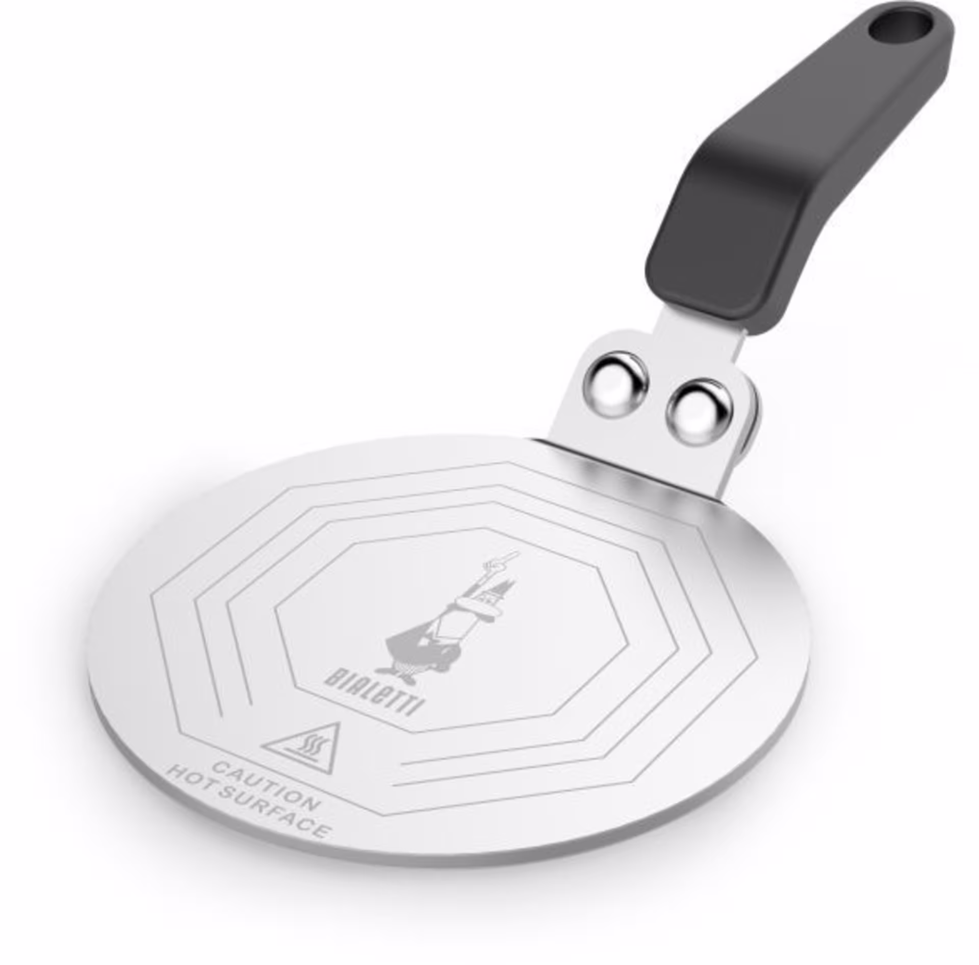 Bialetti plaque d'adaptation induction 13 cm