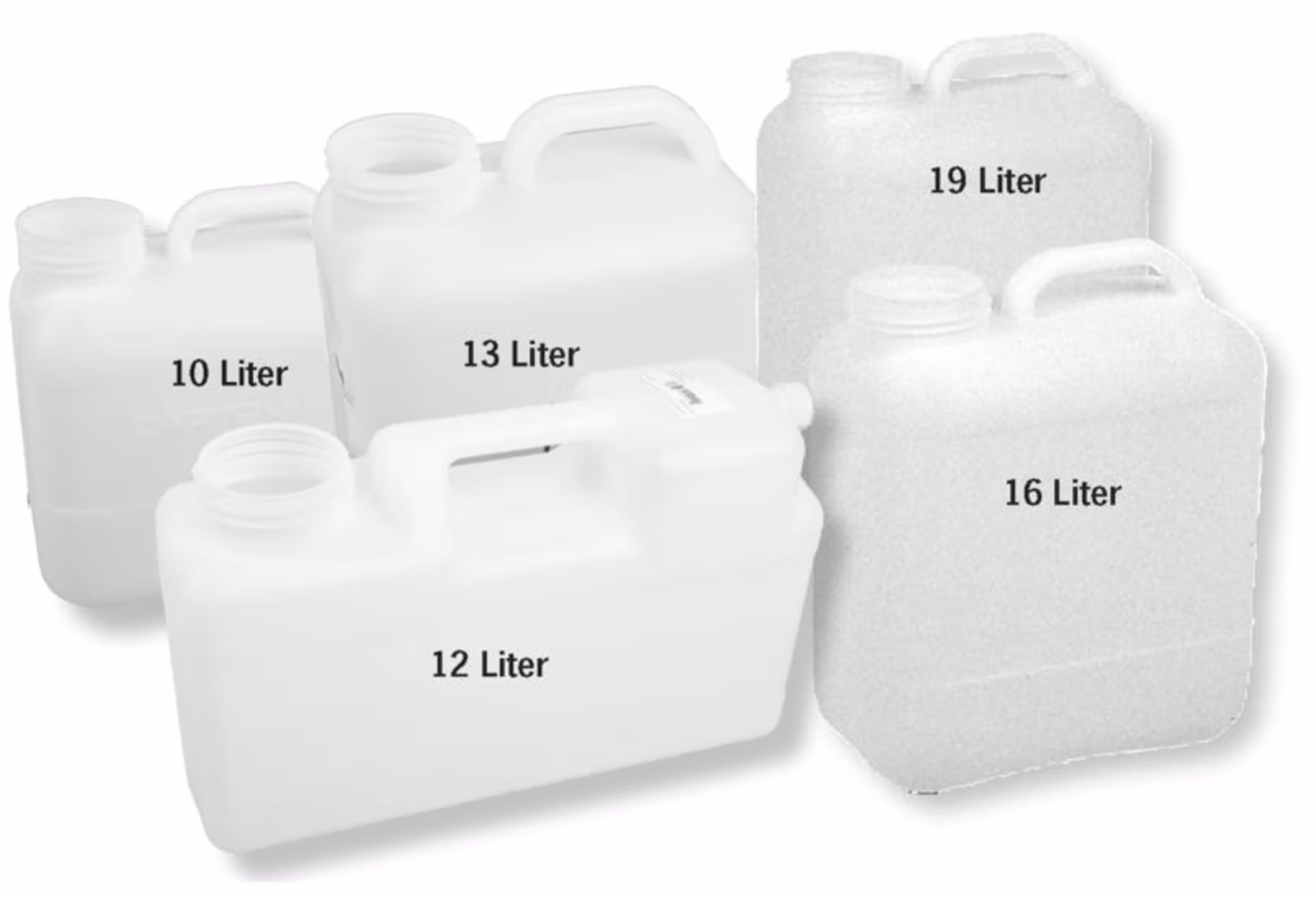 Weithals Wasserkanister 12L DIN 96