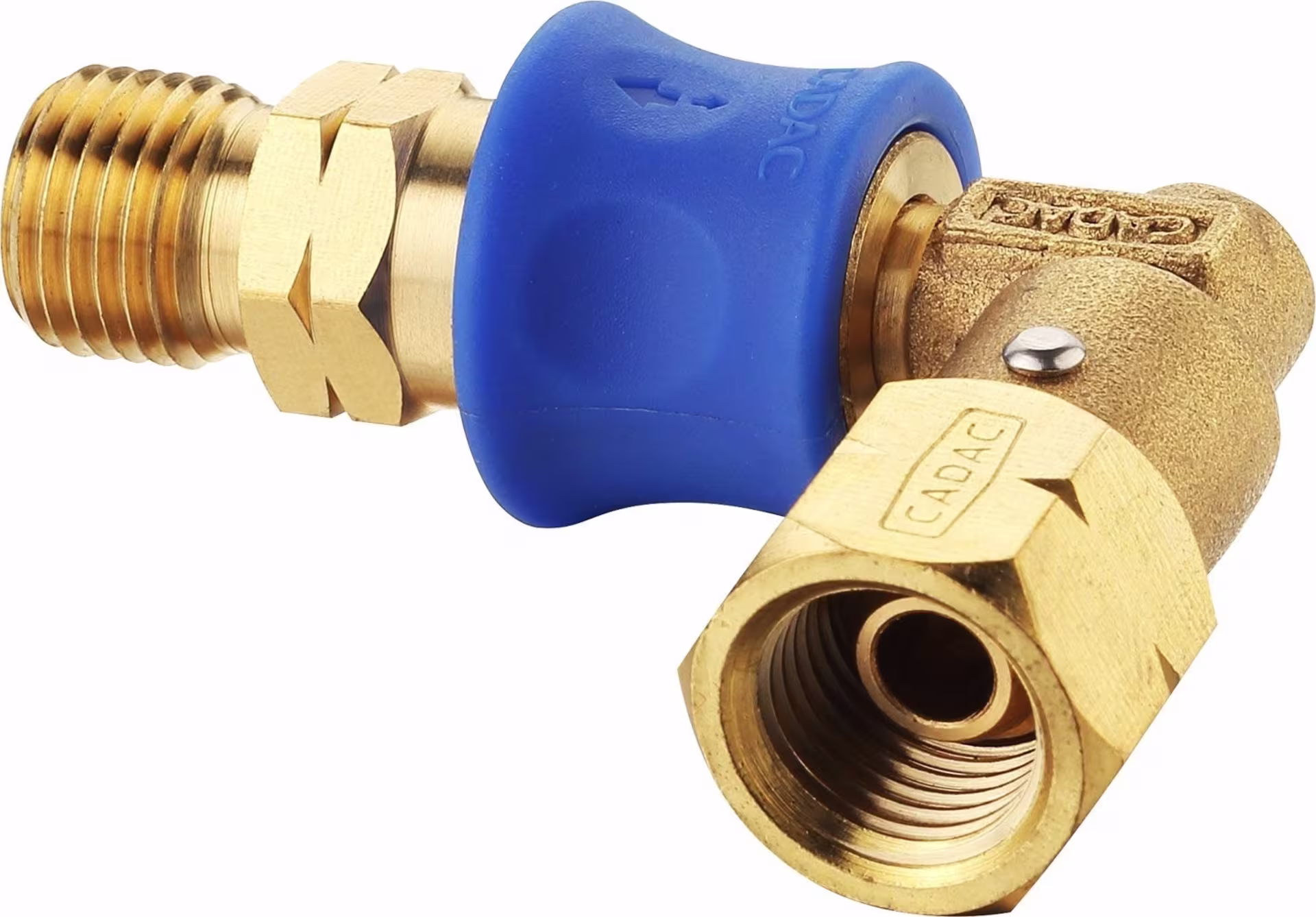 Cadac Quick Release raccord rapide pour tuyau de barbecue à gaz angle de 90 degrés