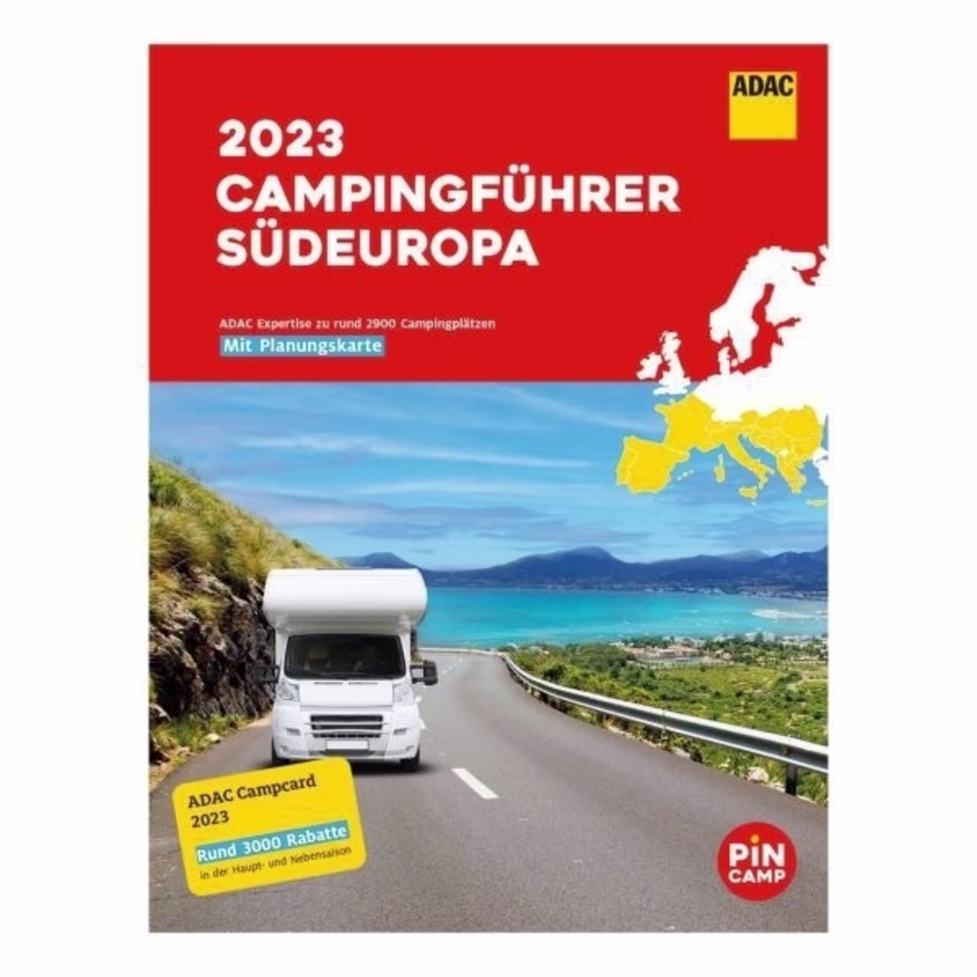 ADAC-Campingführer 2022 Südeuropa