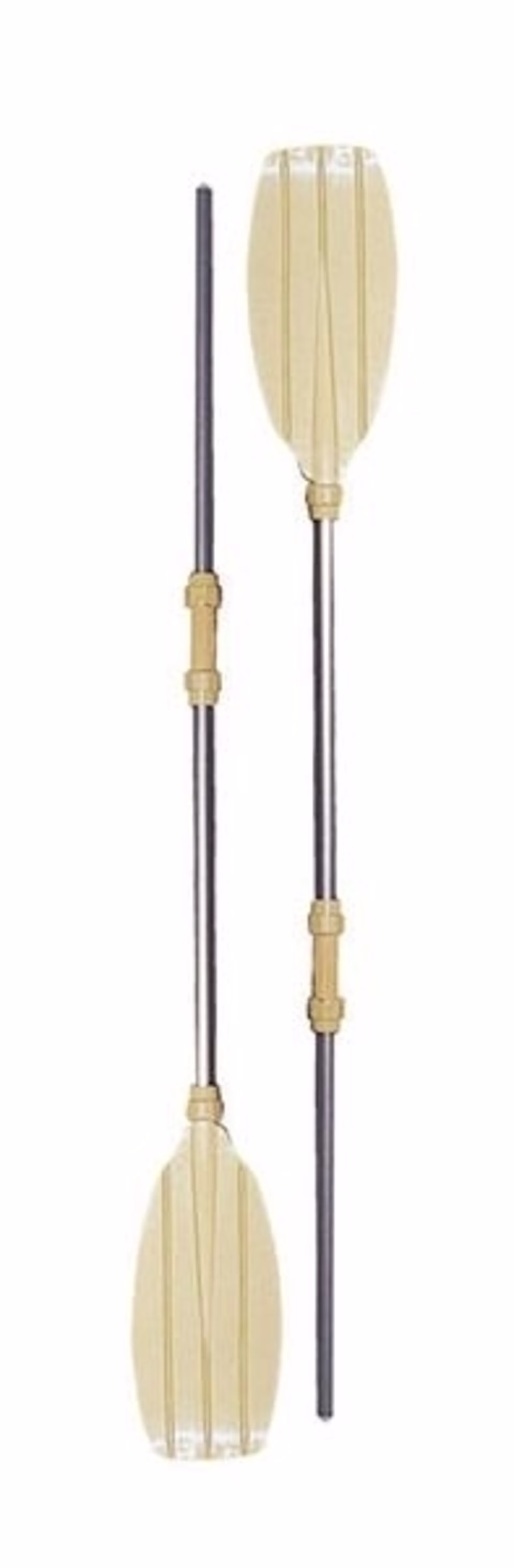 Sevylor KB-Hobby250 Universalpaddel Doppel aus Aluminium beige