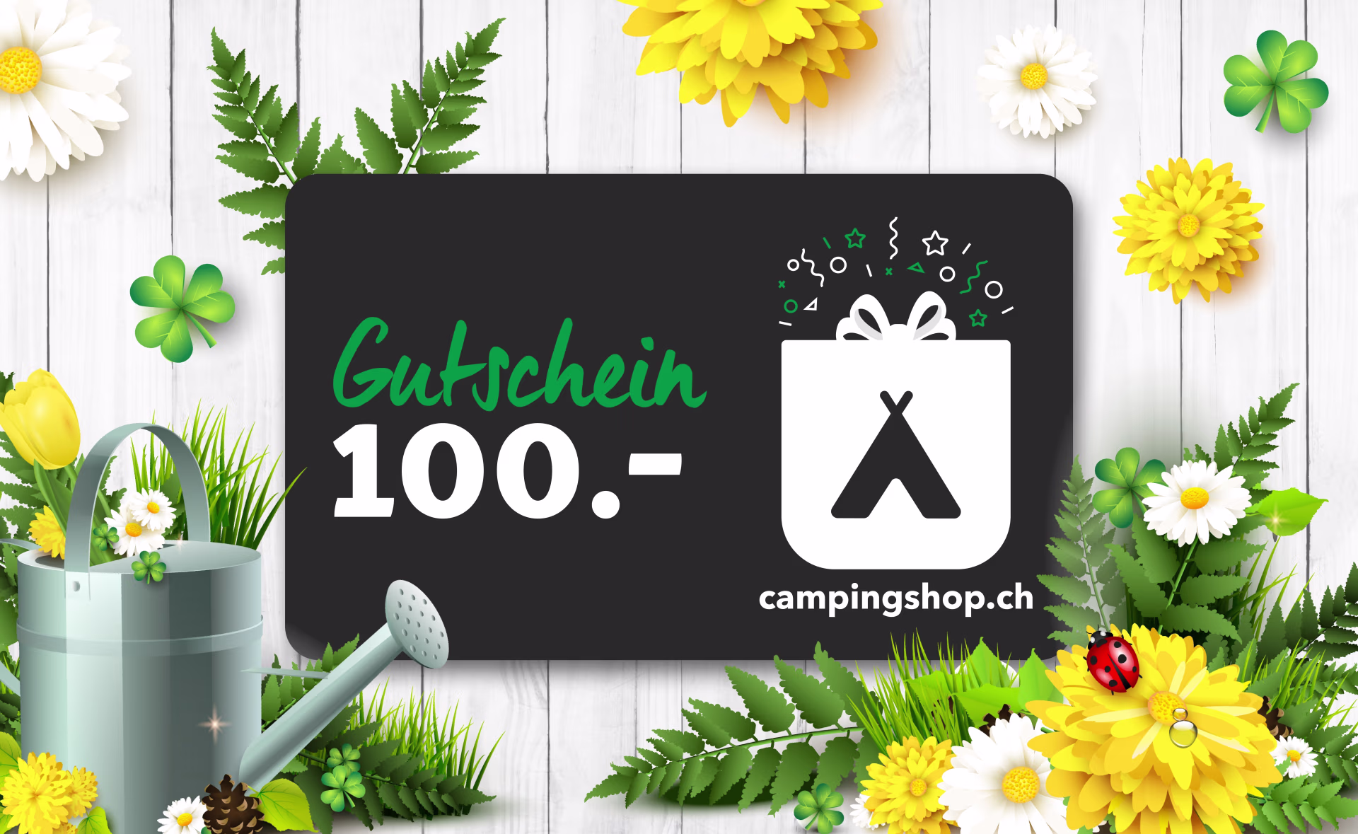 Bon cadeau CHF 100