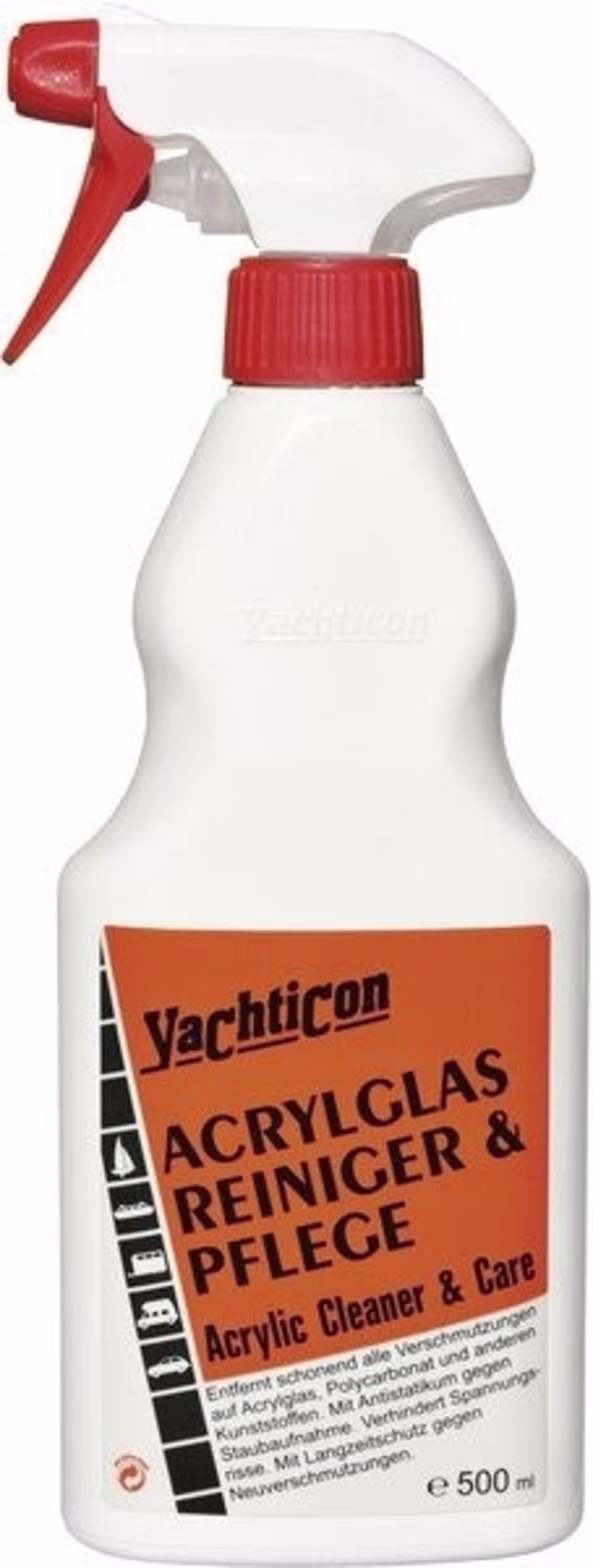Acrylglas-Pflegemittel 500ml