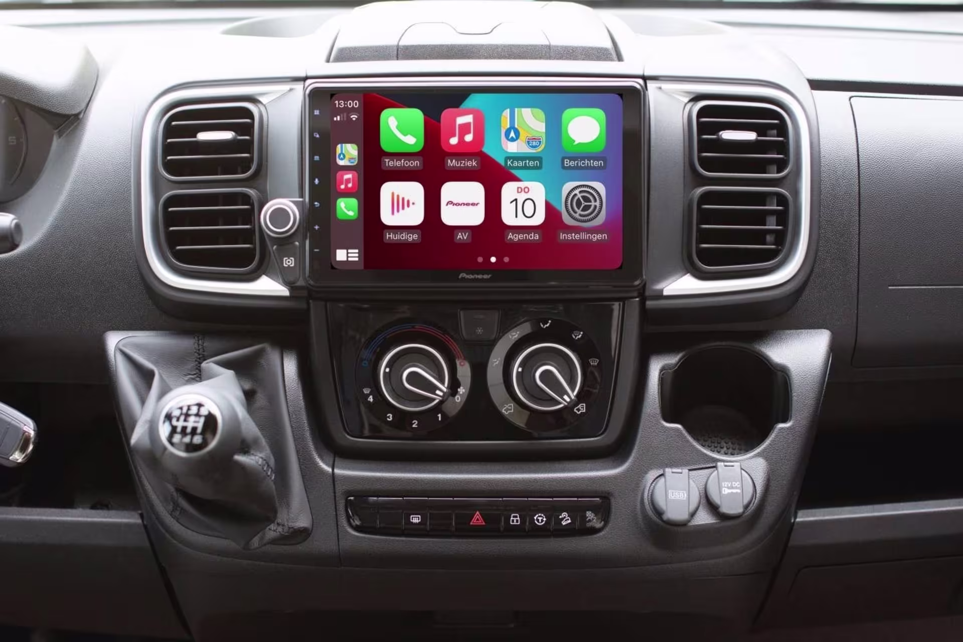 Pioneer AVIC-Z1000 DAB+ Multimediasystem inkl. Bluetooth 9 Zoll Fiat Ducato 8 LFH3