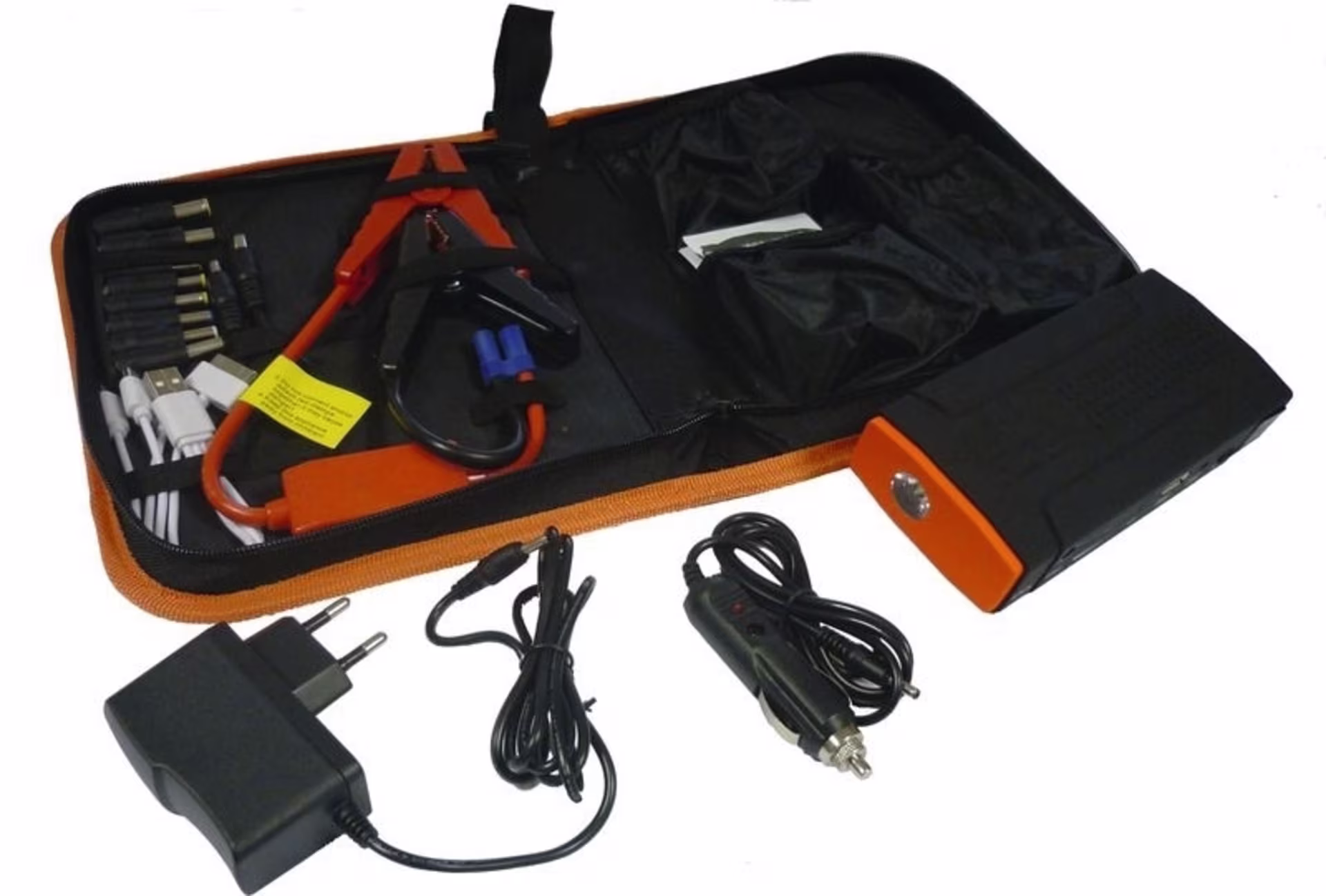 Power Starter Multi-Powerbank: Starthilfe, Ladegerät und Powerbank mit max, 600A Startstrom