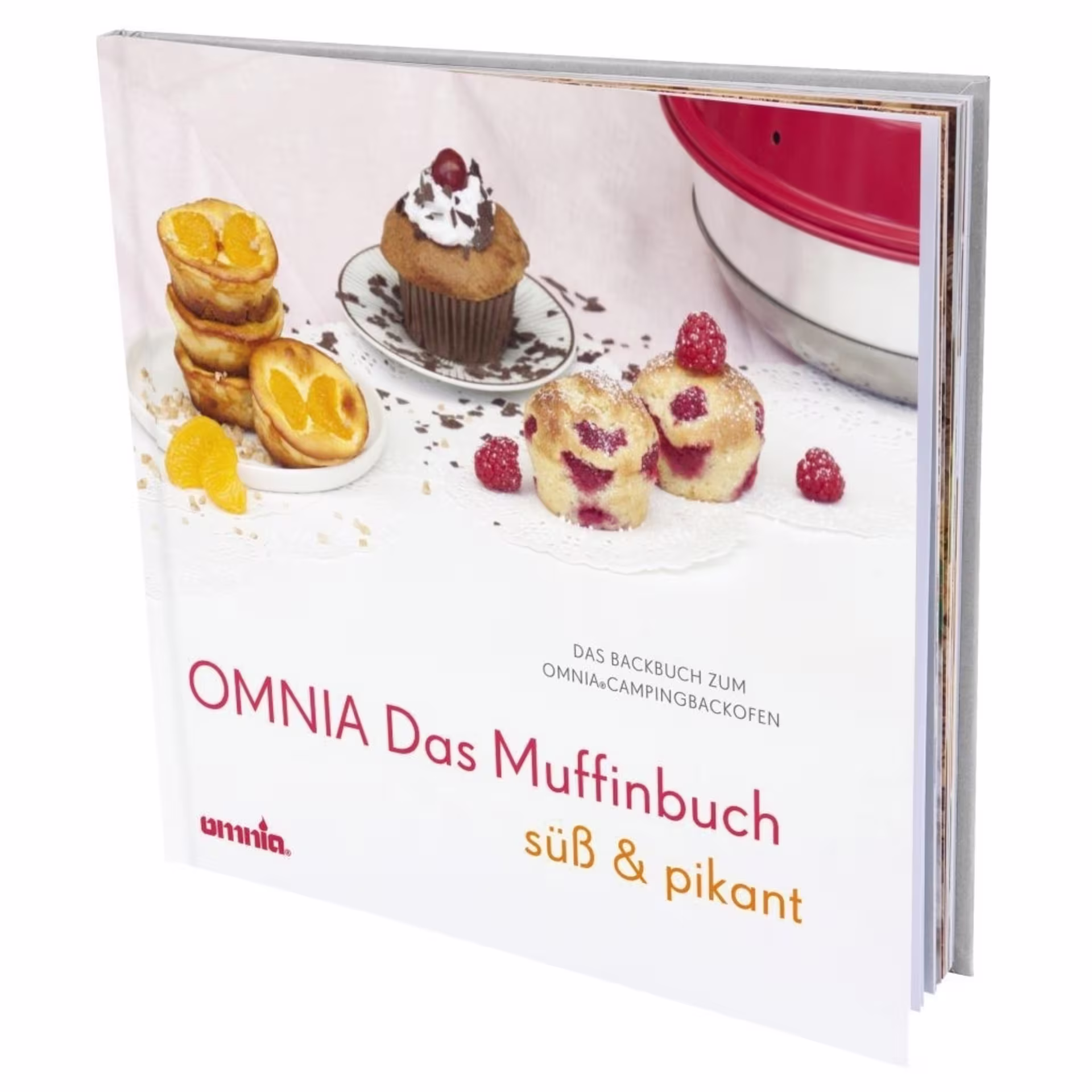 Omnia Backbuch - Das Muffinbuch