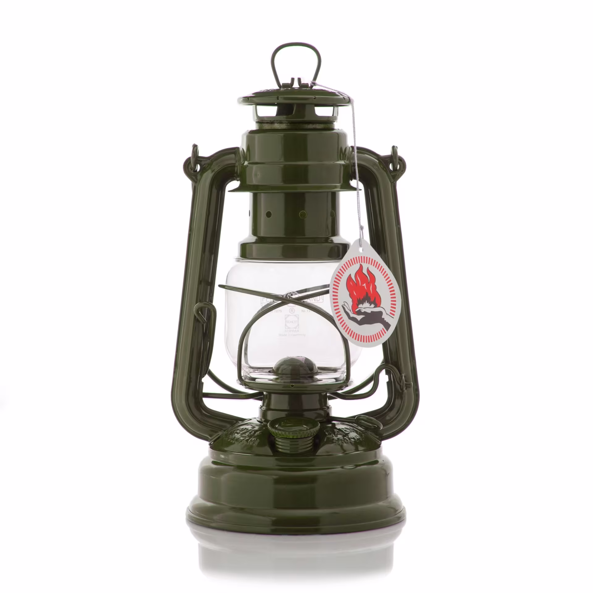 Feuerhand Sturmlaterne 276 oliv