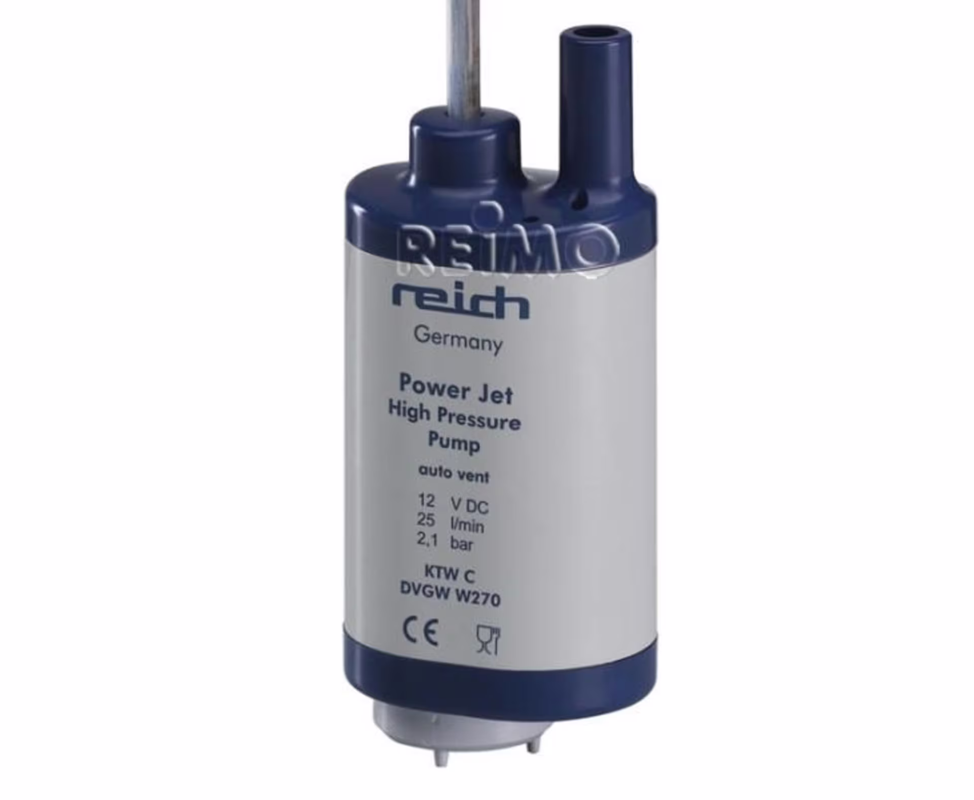 12V Tauchpumpe Power Jet Plus für 12mm Systeme