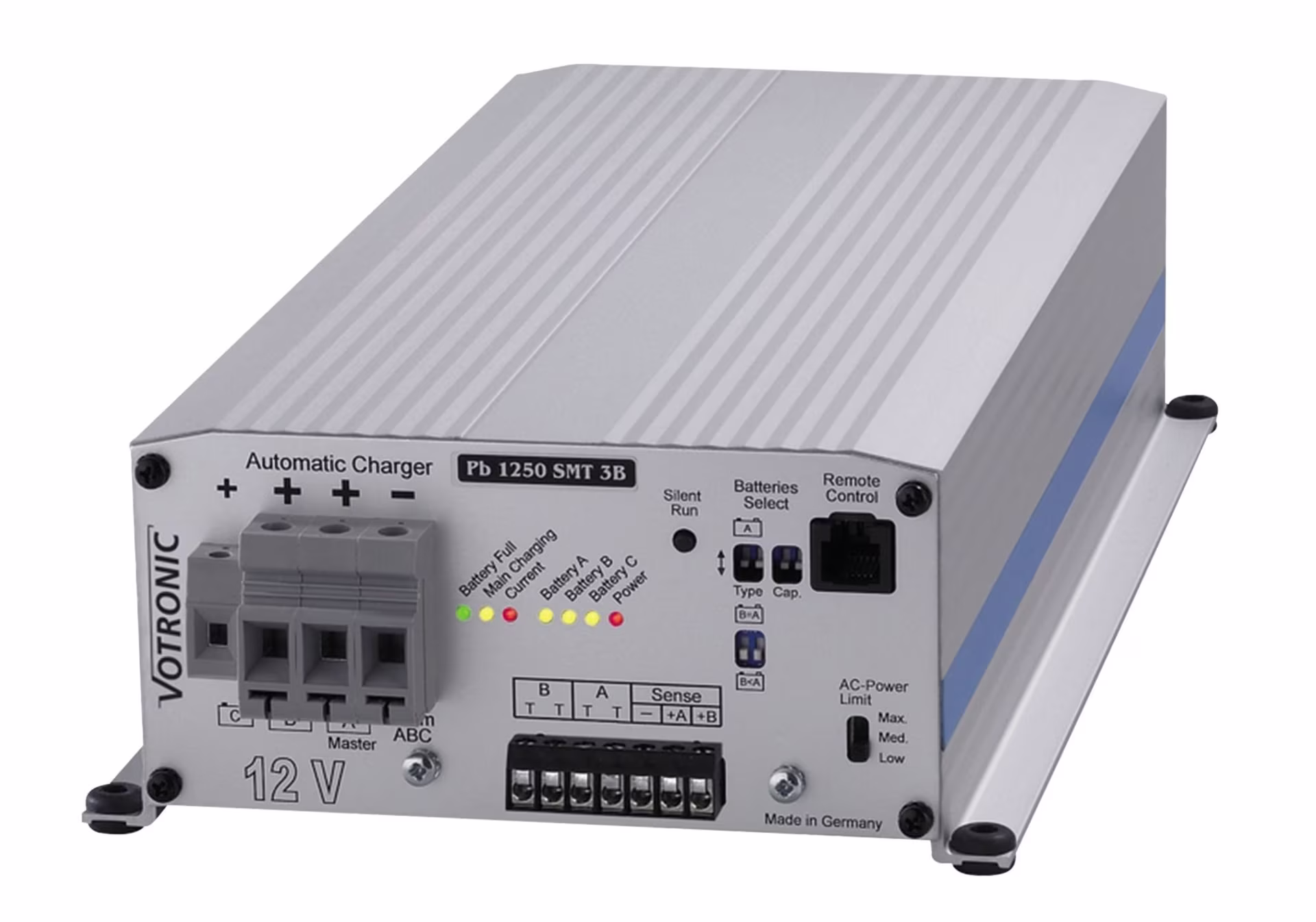 Ladegerät Pb 1250 SMT 3B, 12 Volt / 50 Ampere