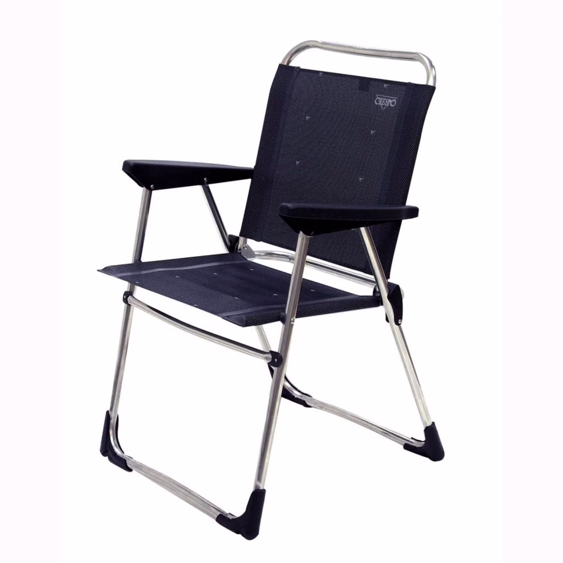 Crespo AL/219 Chaise pliante anthracite