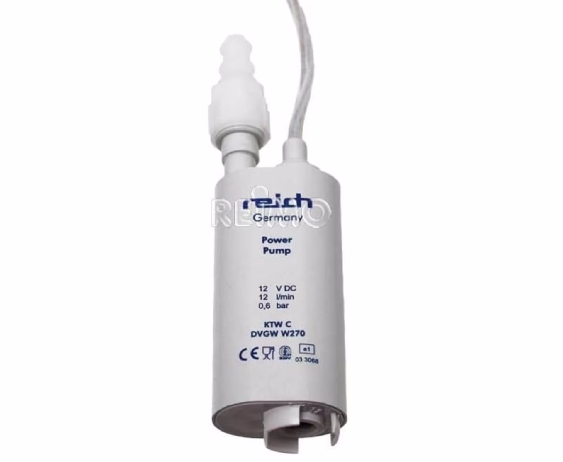 Tauchpumpe 12 l universal trinkwasserkonform