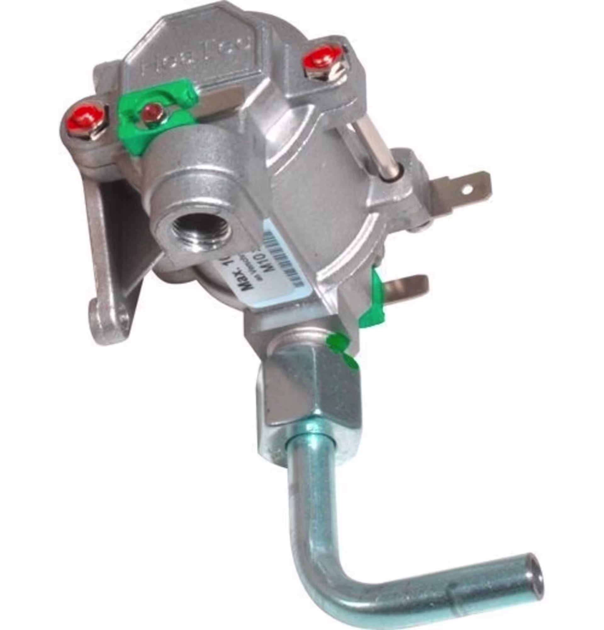 Gasventil mit Gasanschluss D=8/1x80mm