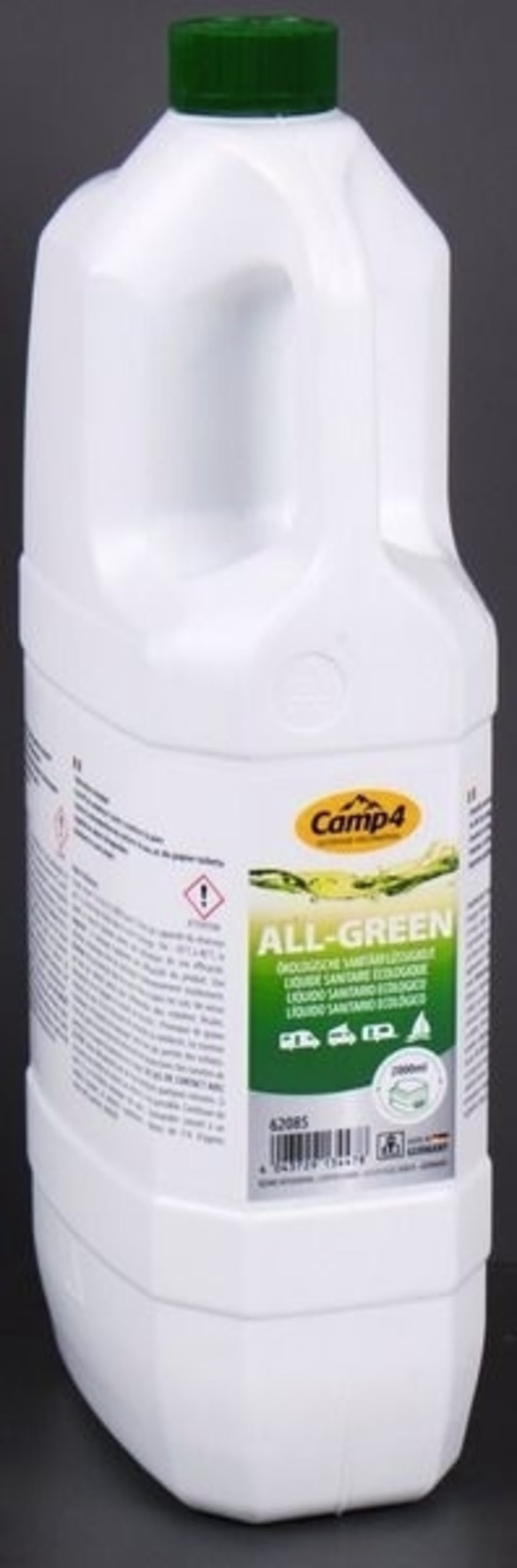 CAMP4 Kontinental Sanitärflüssigkeit Green 2l