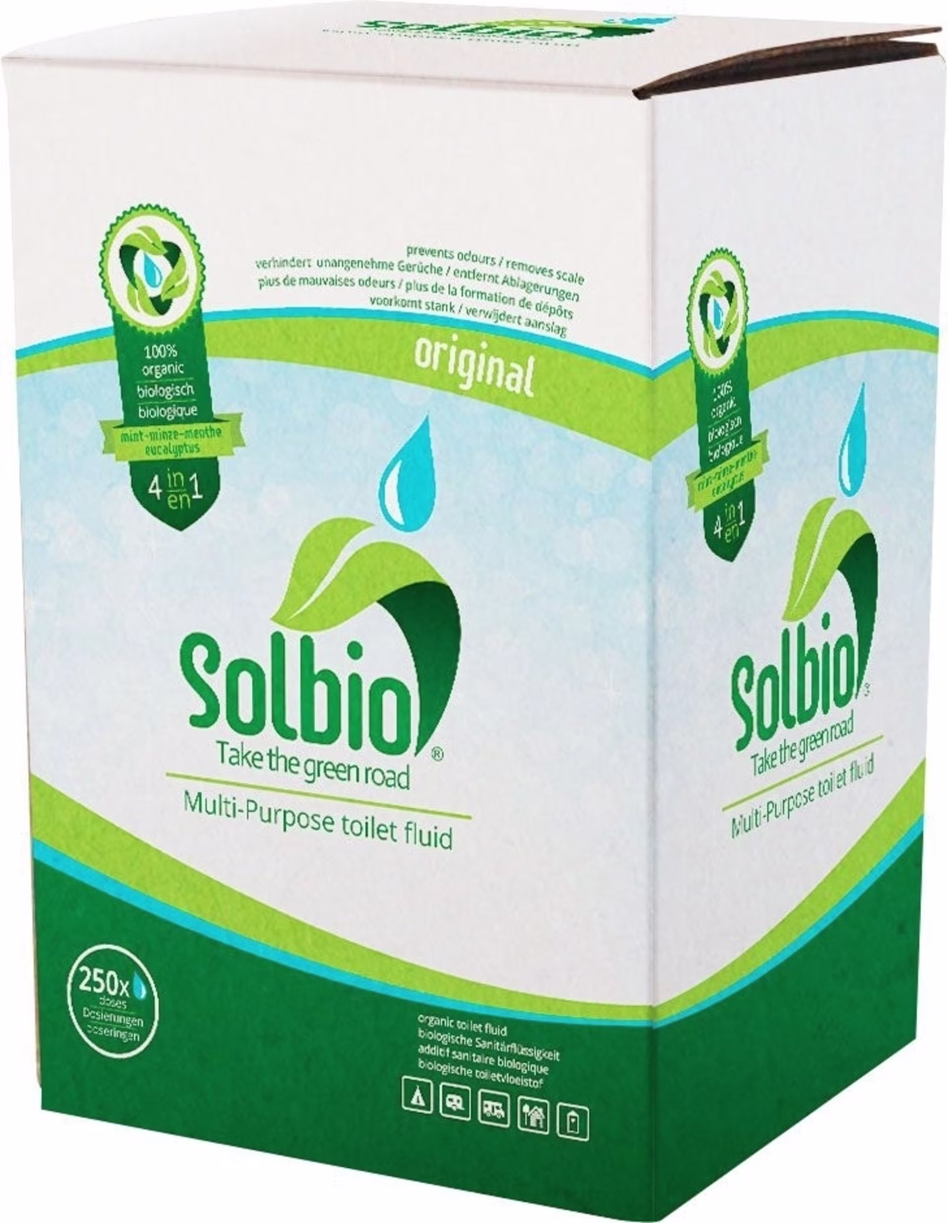 Solbio Original Bag-in-Box 10 Liter Box Sanitär-Zusatz