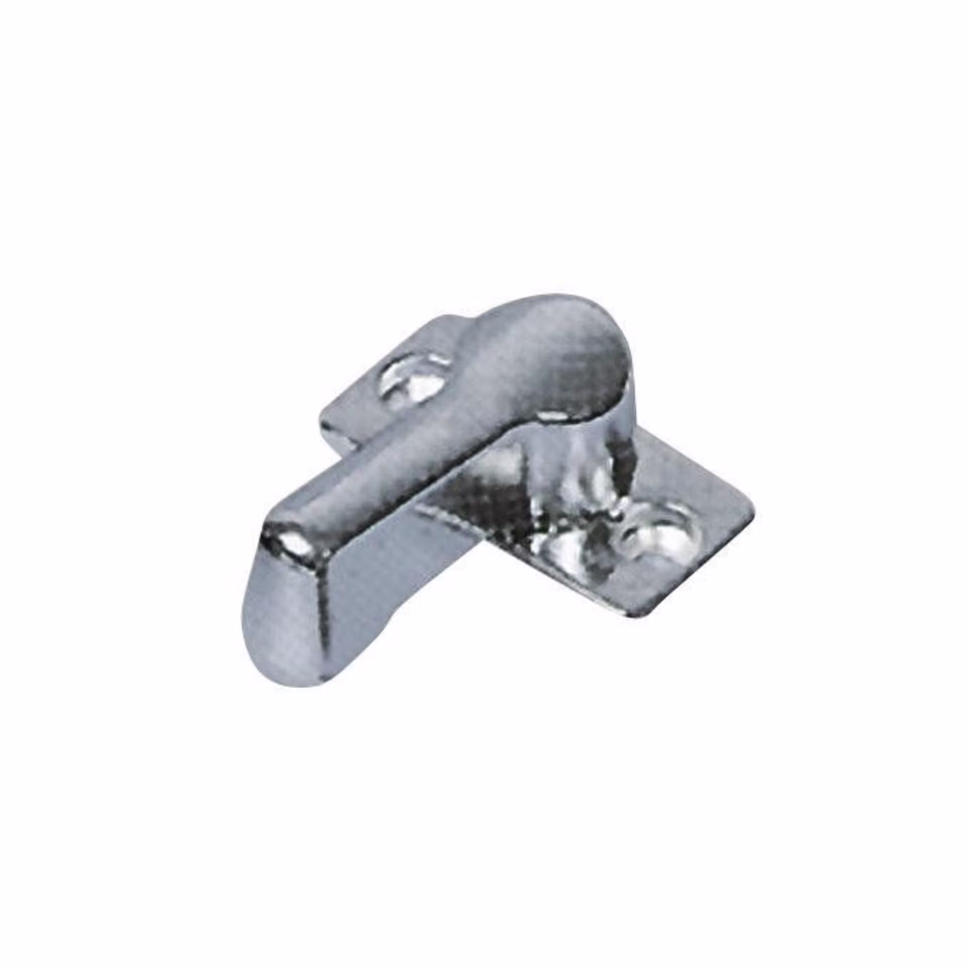 STS Türvorreiber verchromt 5 mm