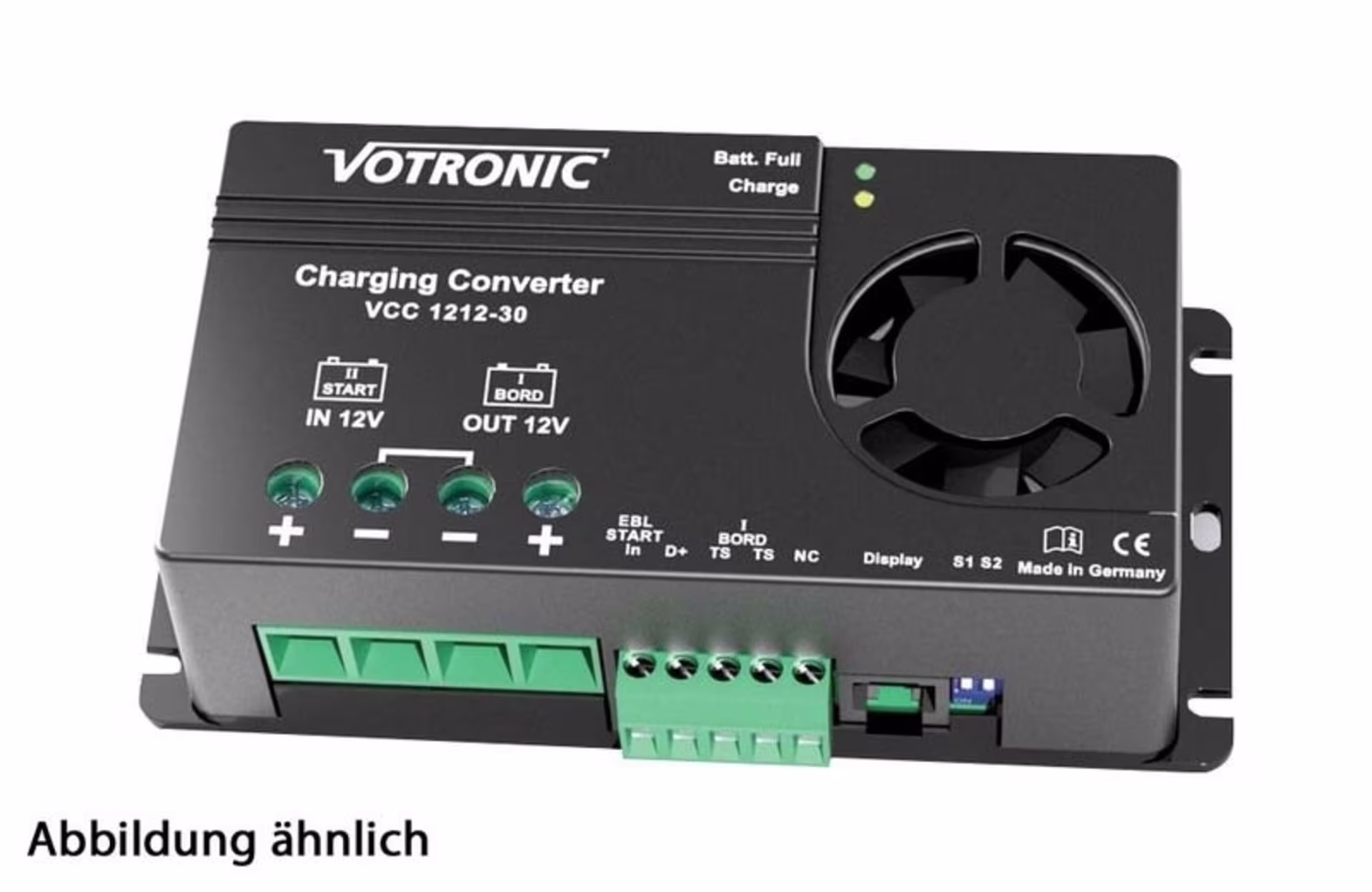12V Ladewandler und Booster mit 70A - VCC 1212-70