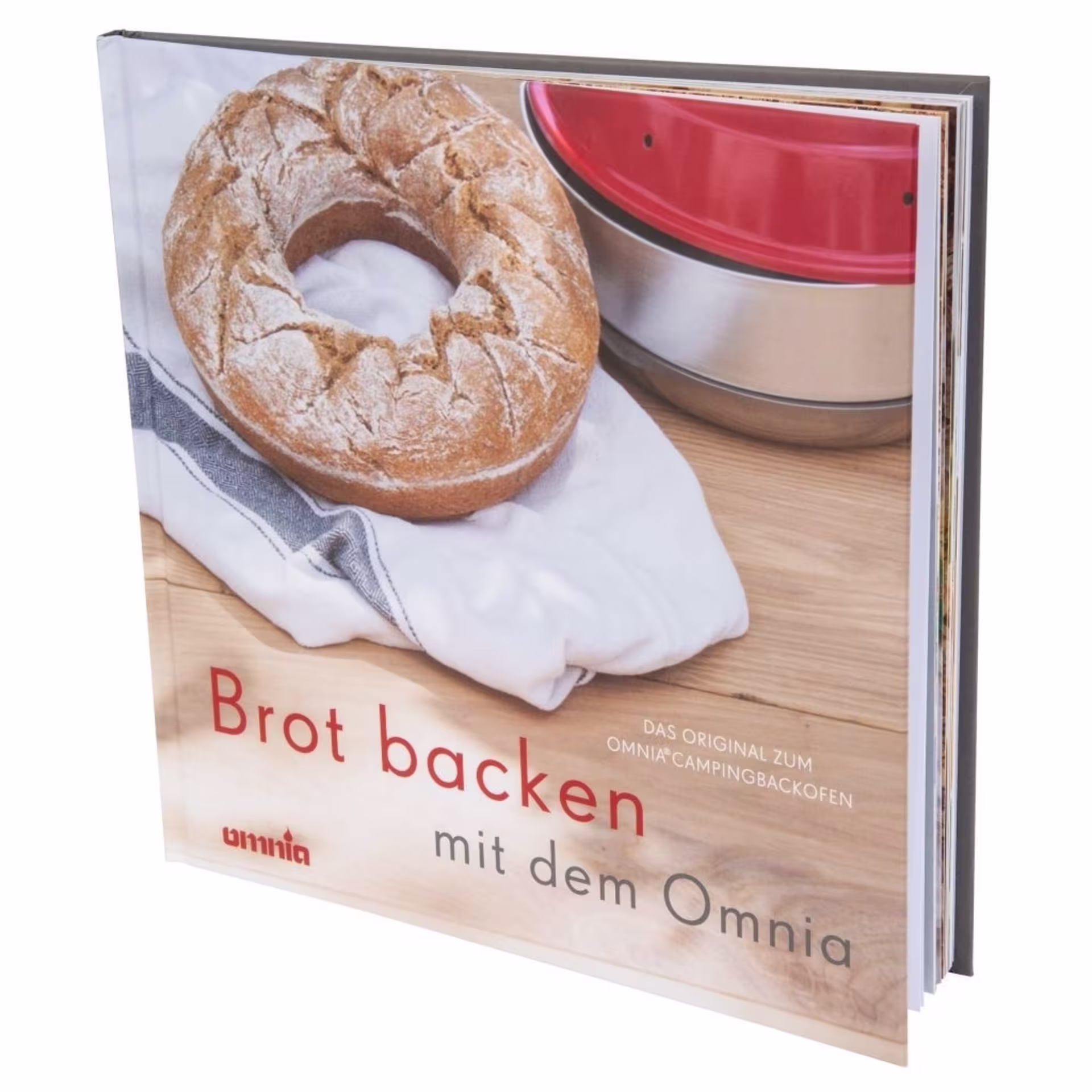 Omnia Kochbuch - Brot backen mit dem Omnia