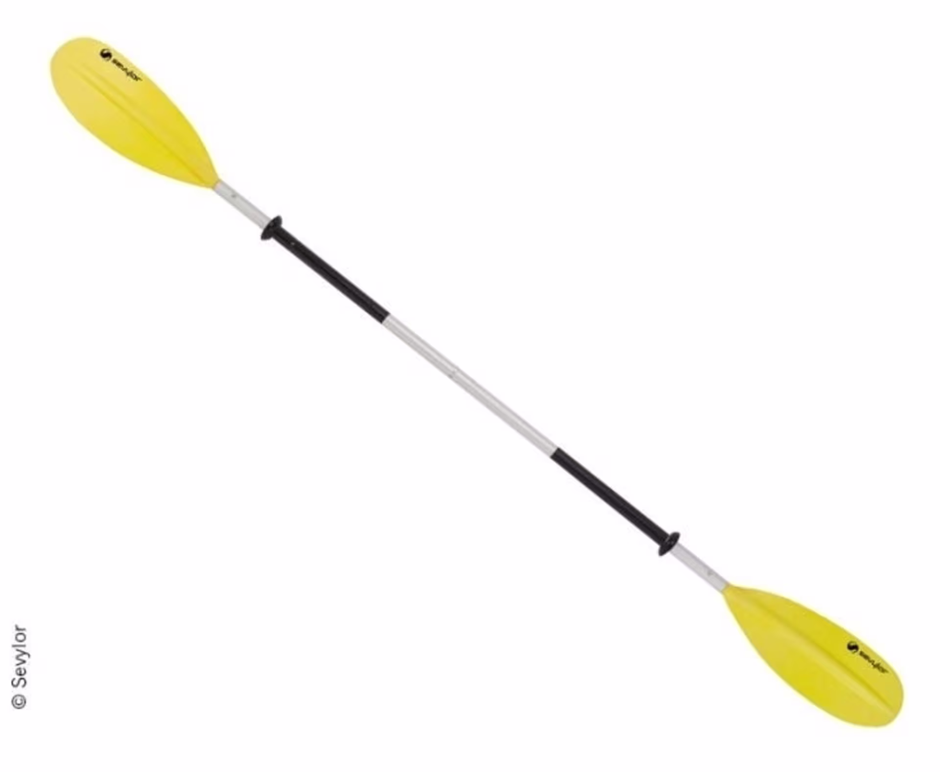 Sevylor K-Compact230 Doppelpaddel aus Aluminium 230 x 18 cm 4 teilig