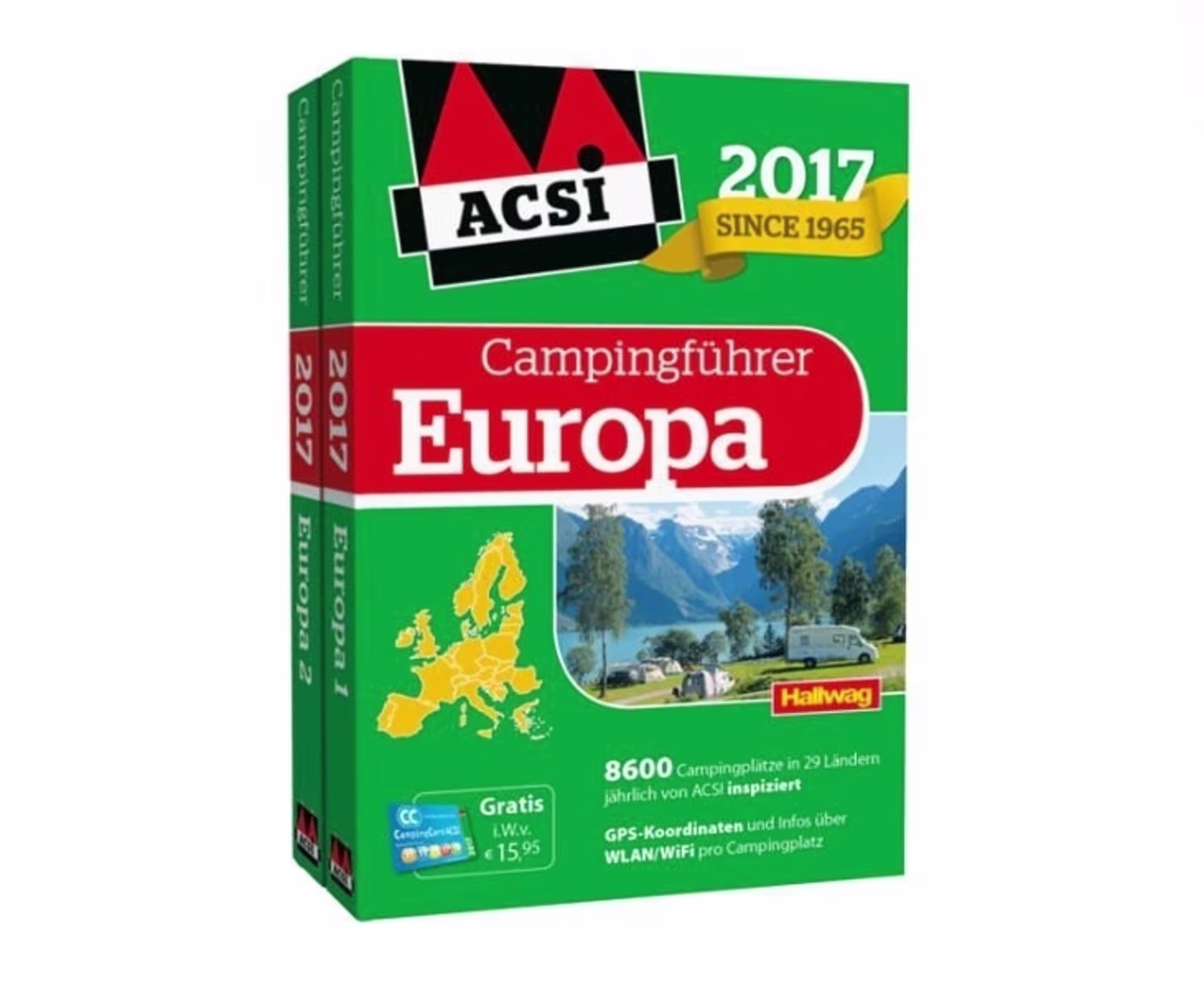 ACSI Campingführer Europa 2017