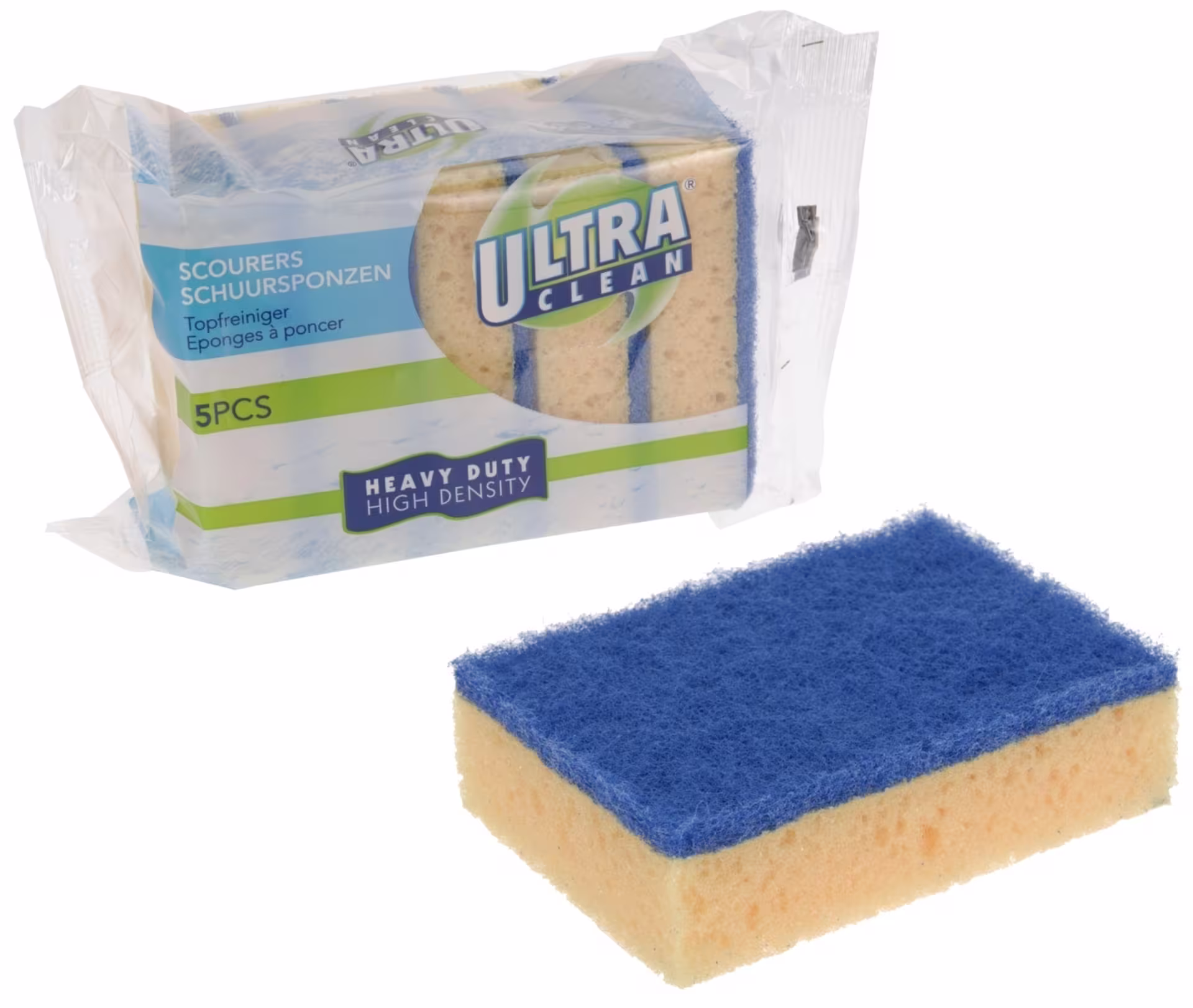 Topfreiniger 5er Pack - blau