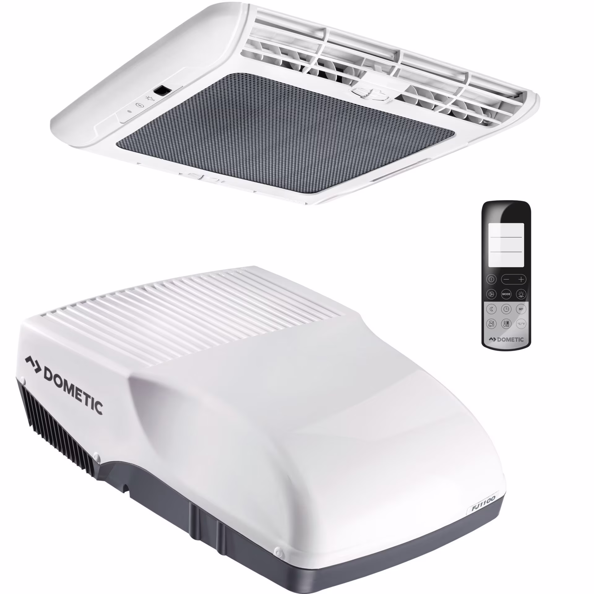 Dometic FreshJet 1700 Dachklimaanlage mit Luftverteilerbox