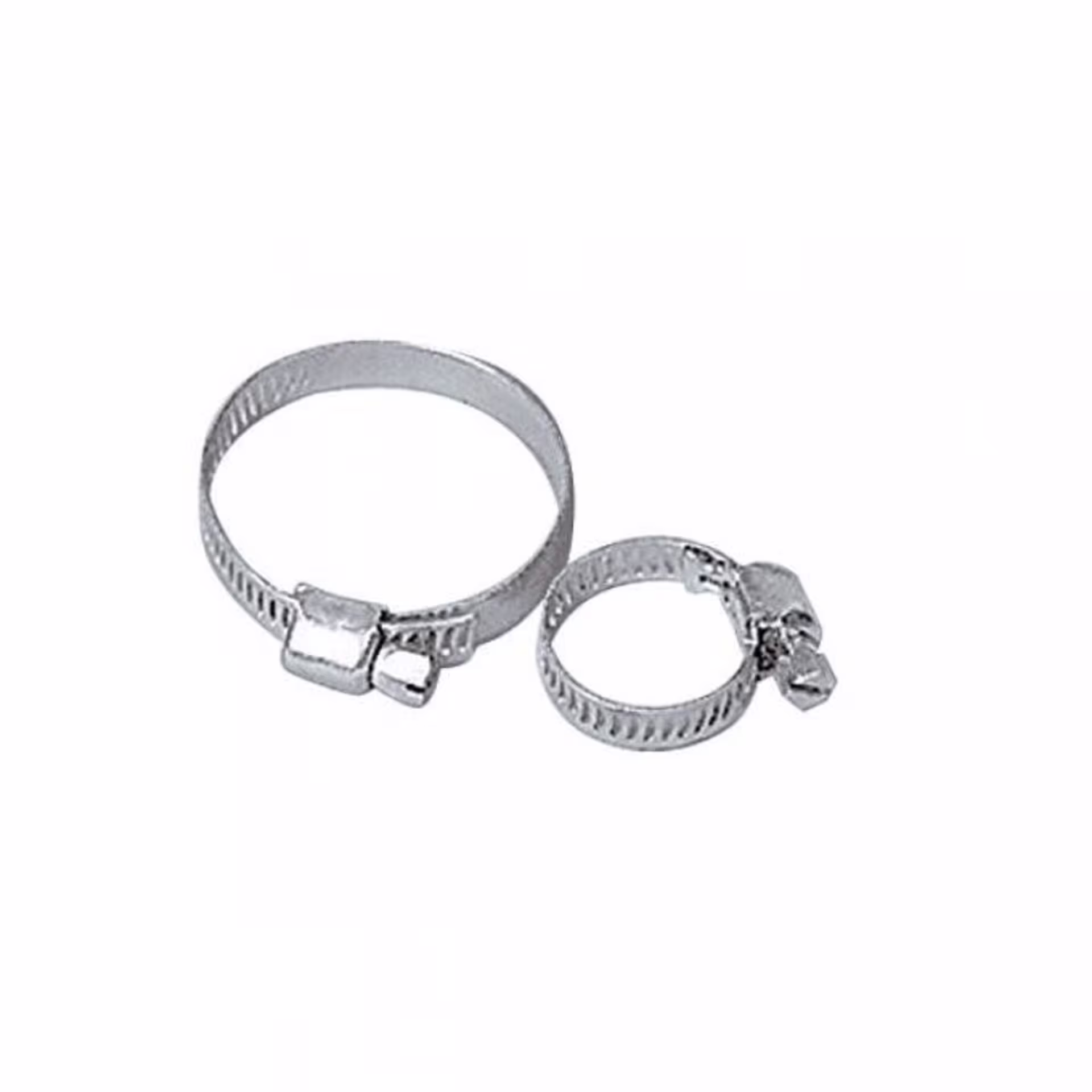 Lilie Schlauchschelle 2W 2er Pack 25 - 40 mm
