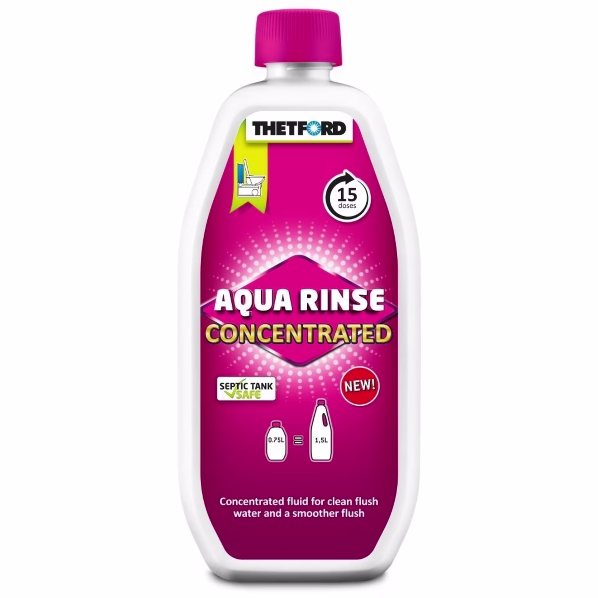 Thetford Aqua Rinse Concentrated Spülwasserreiniger 750 ml