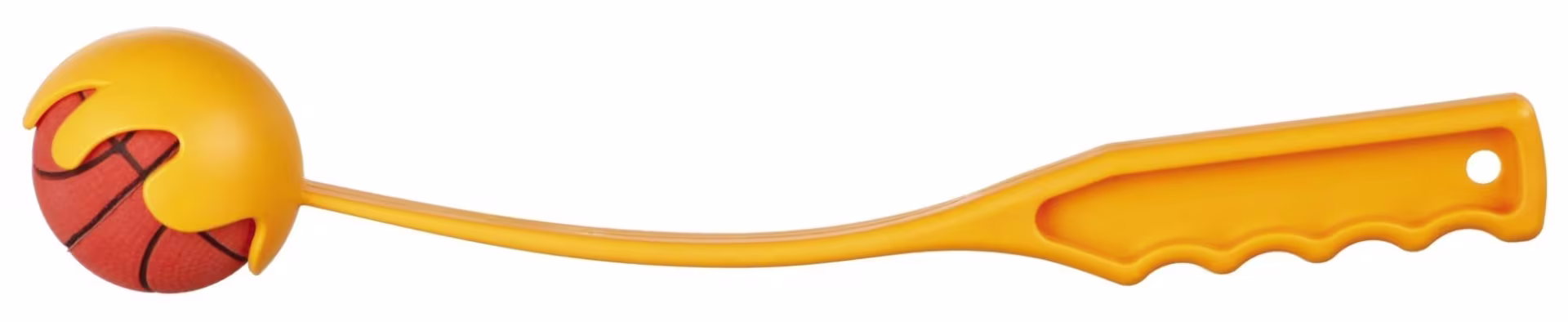 Jollypaw Lance-balle avec balle plastique/caoutchouc mousse ø 6 × 30 cm