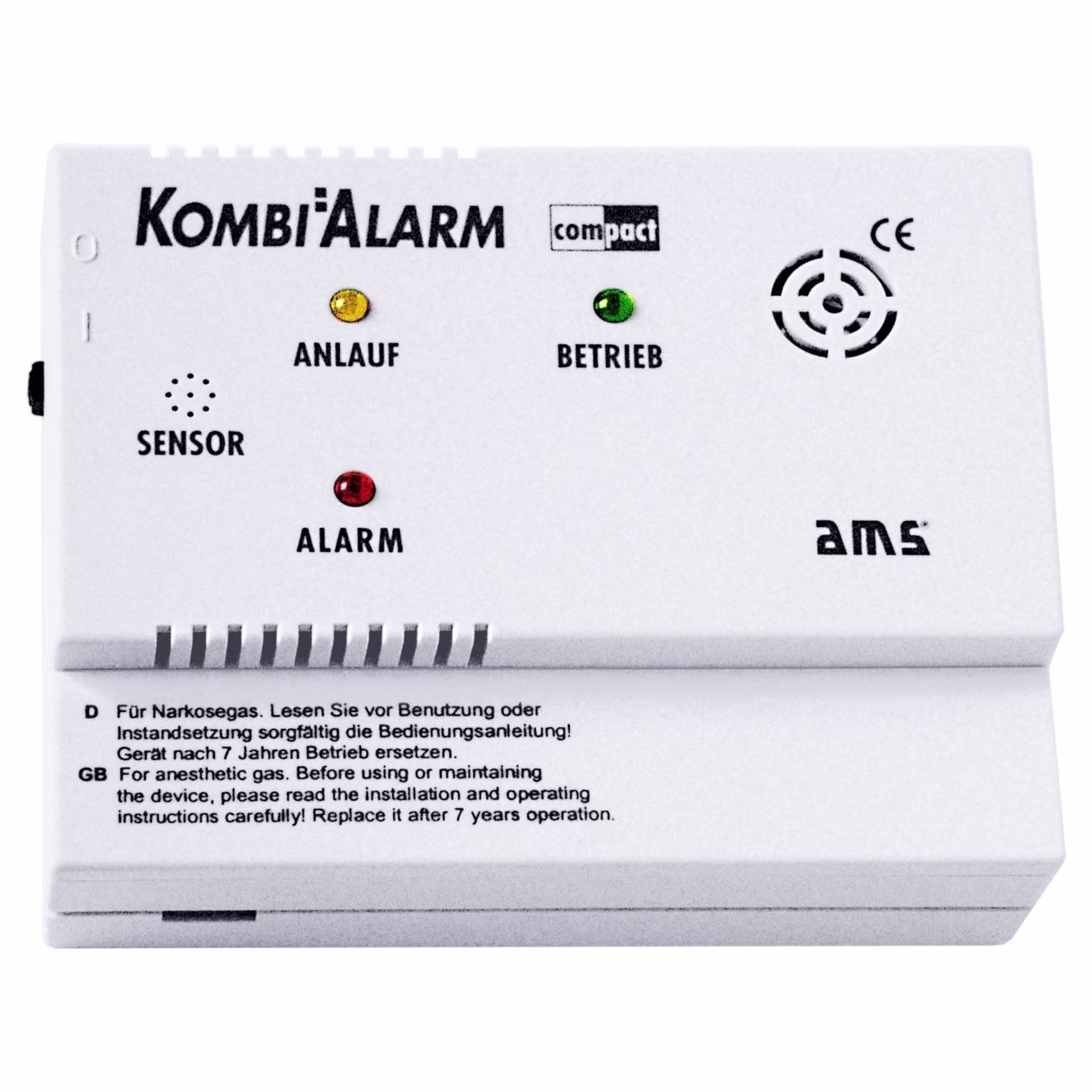 AMS alarme combinée Compact