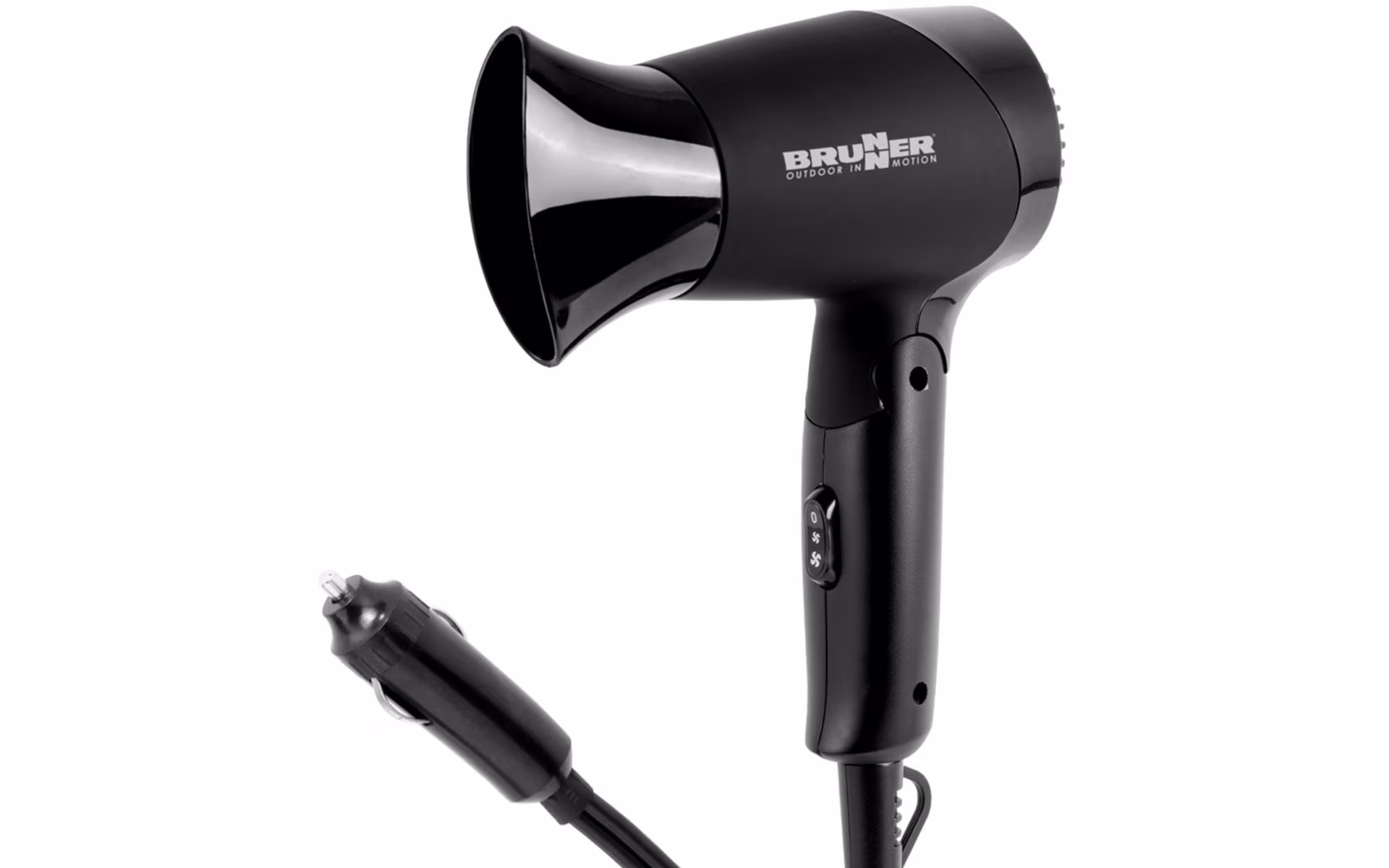 Brunner Monsun Sèche-cheveux de voyage 12 V