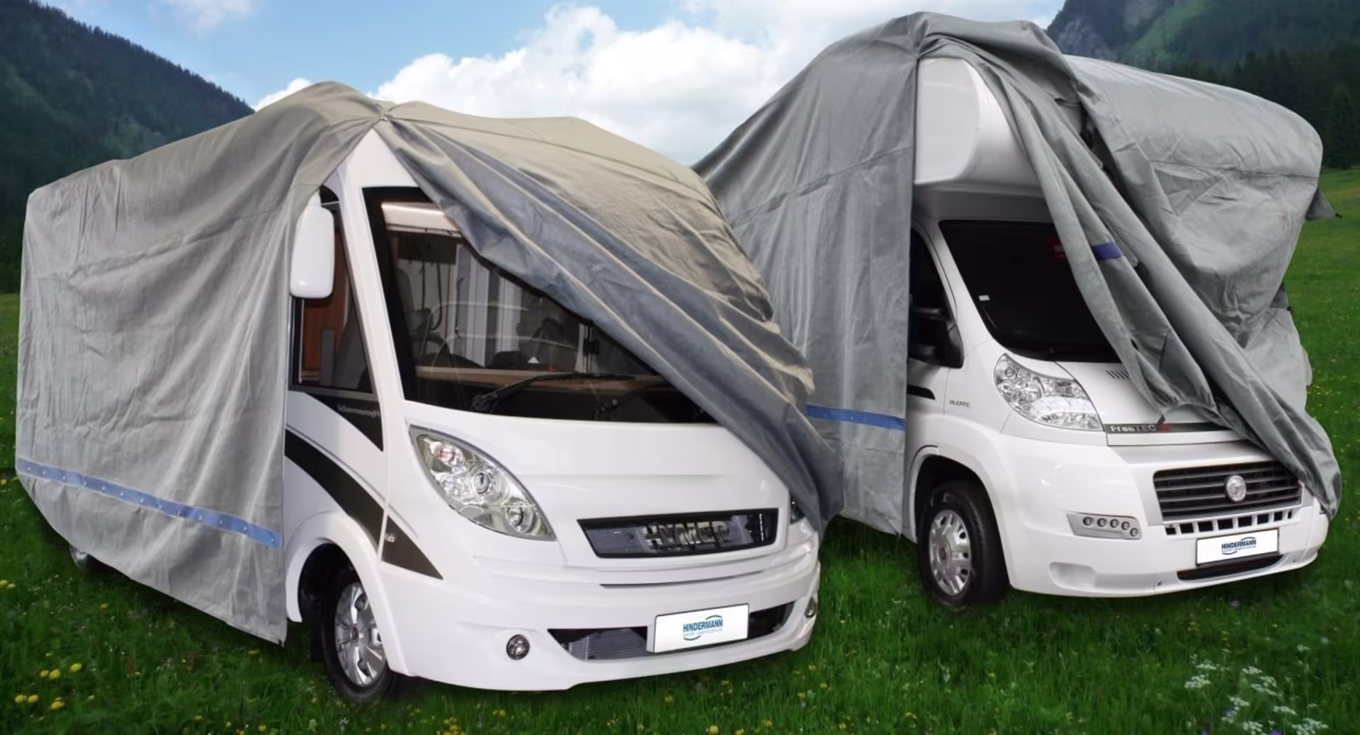 Hindermann Reisemobil Schutzhülle Wintertime 610