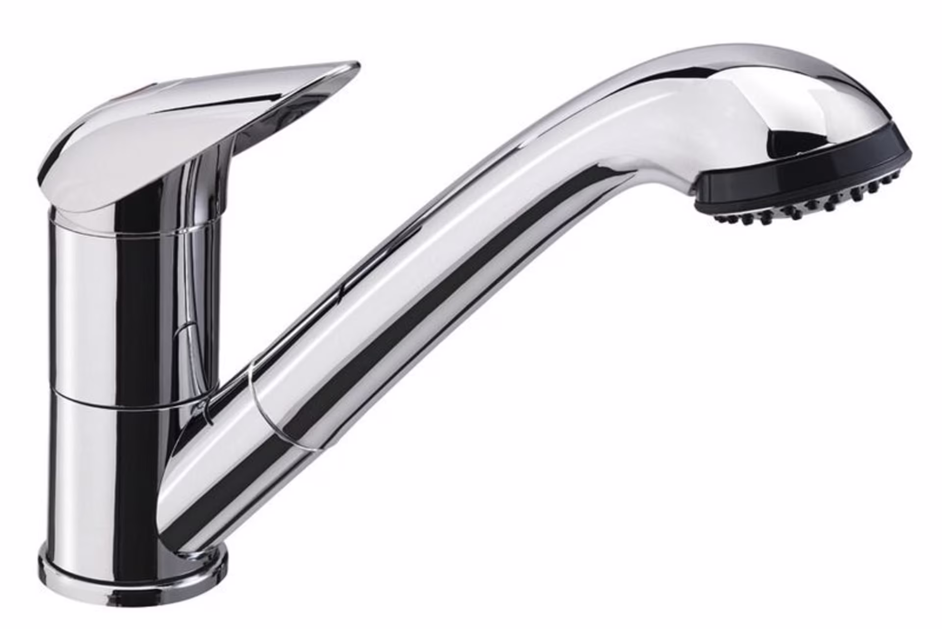 Mitigeur Pélican avec douche et interrupteur en chrome