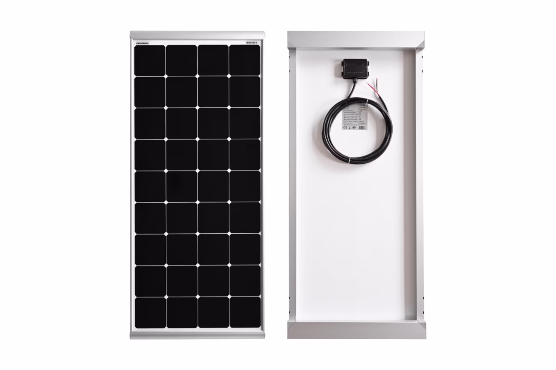 Outmove Panneau solaire encadré 135W SunPower - Haute efficacité